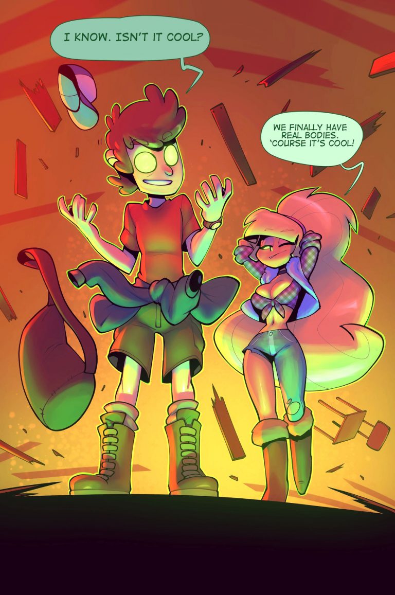 Haunted first time porn comic picture 5
