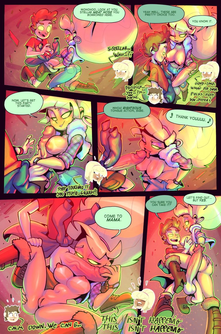 Haunted first time porn comic picture 7