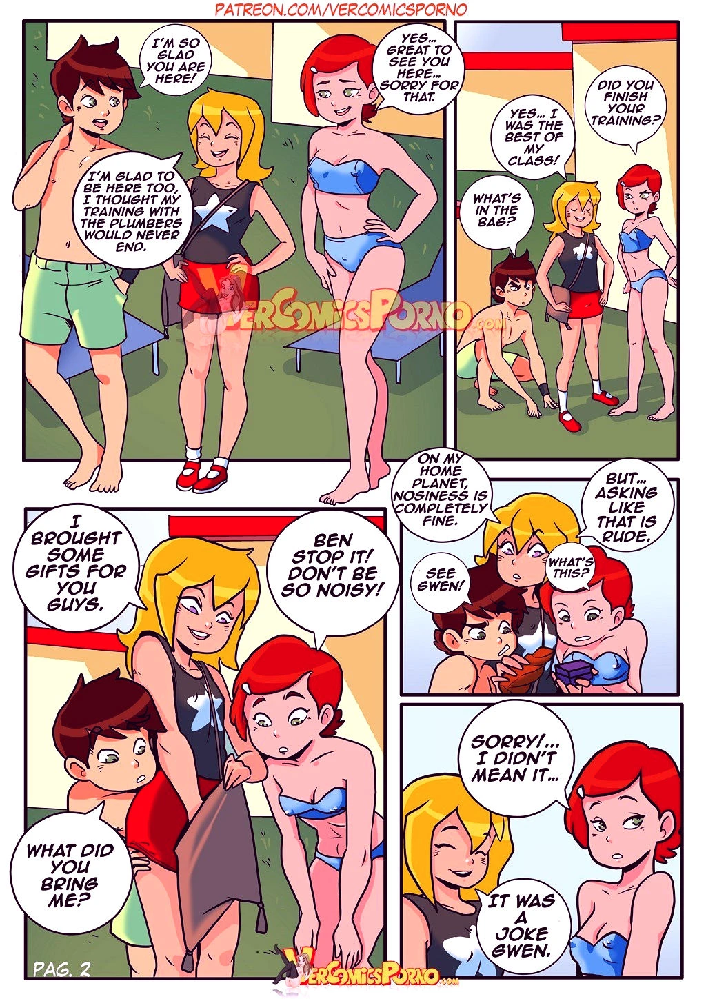 He who laughs last porn comic picture 3