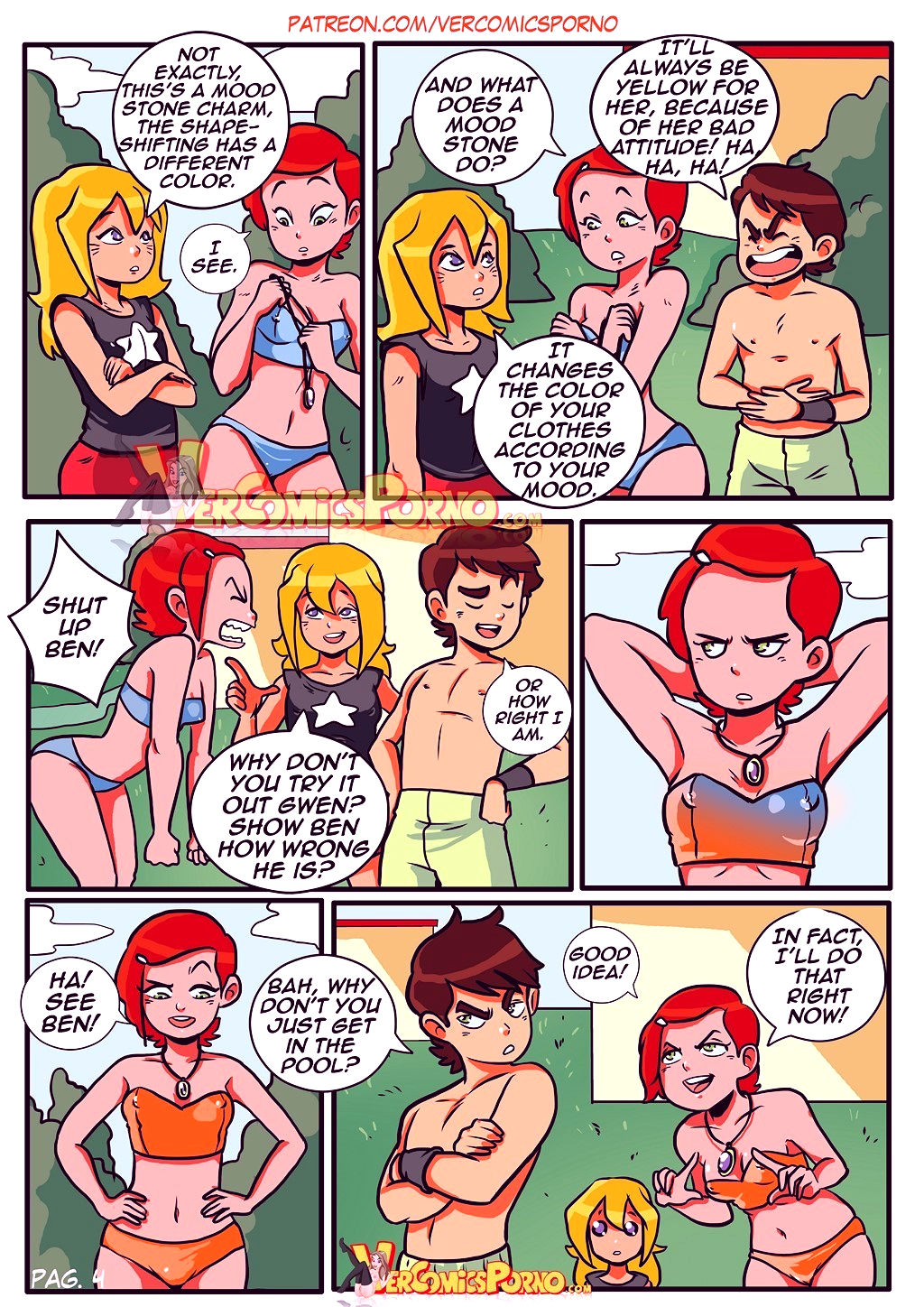 He who laughs last porn comic picture 5