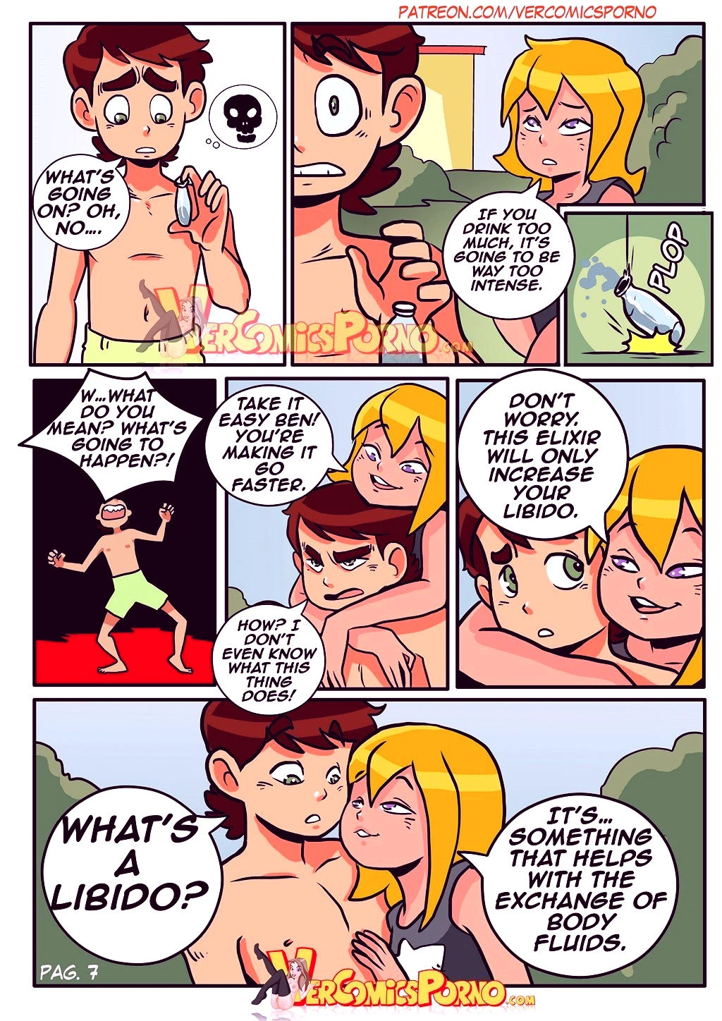 He who laughs last porn comic picture 8