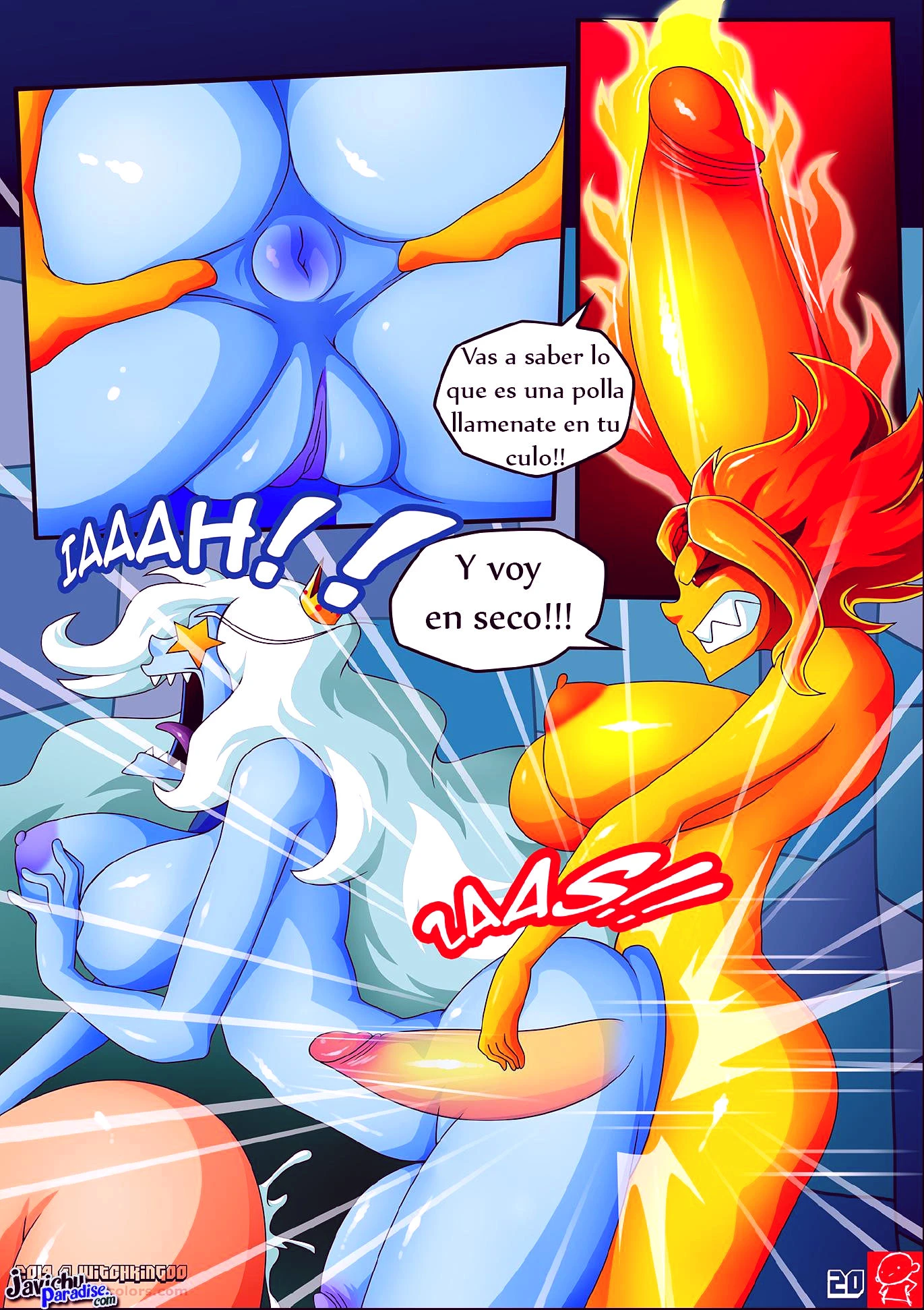 Hora de aventura ice age porn comic picture 21