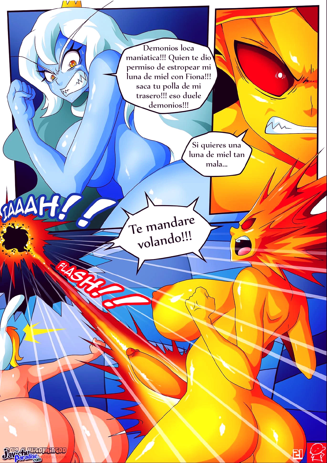 Hora de aventura ice age porn comic picture 22
