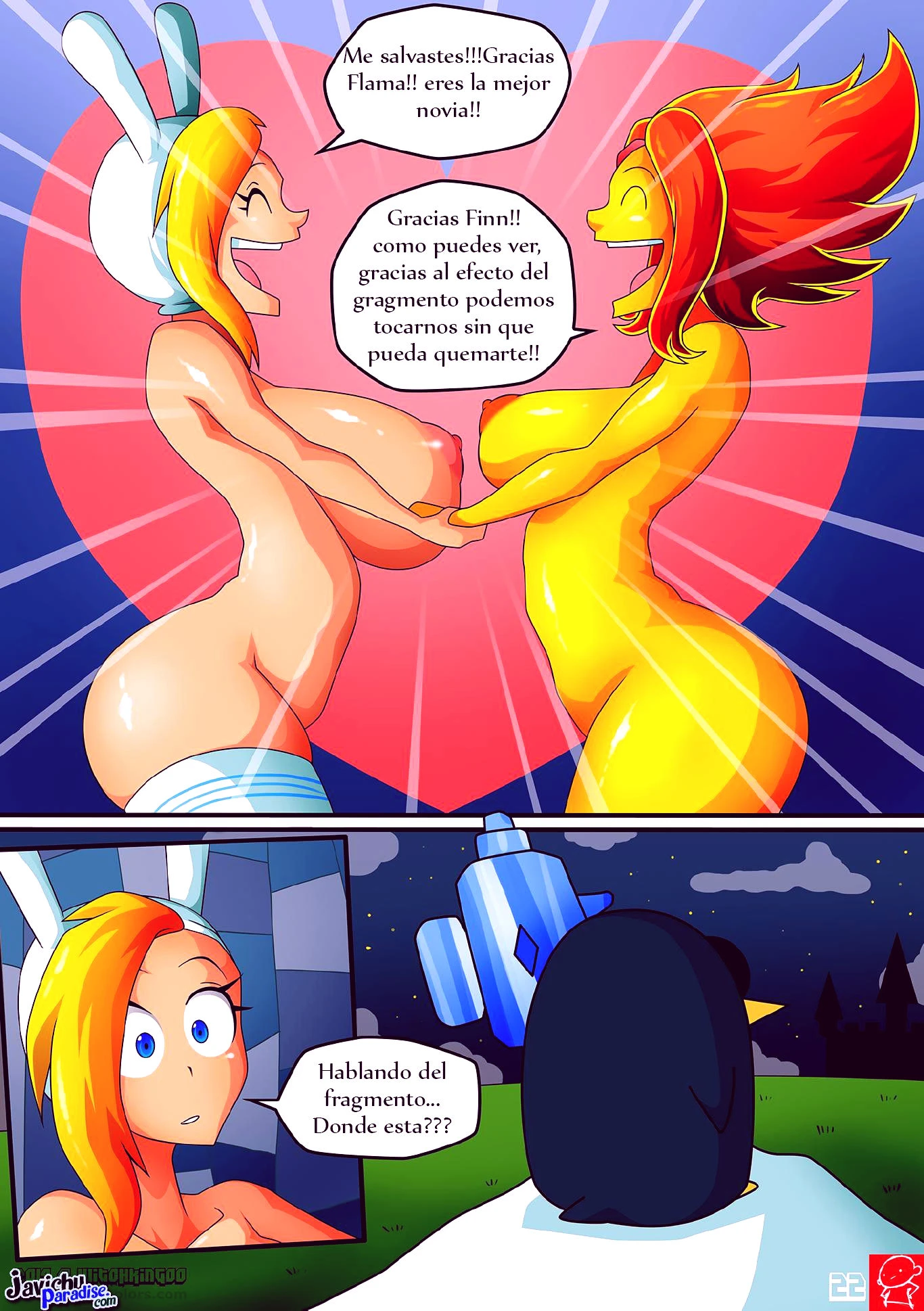 Hora de aventura ice age porn comic picture 23