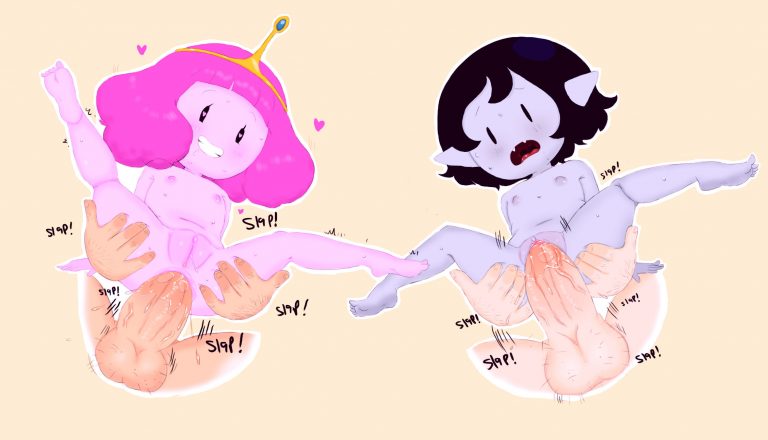 Loli adventure time porn comic picture 23