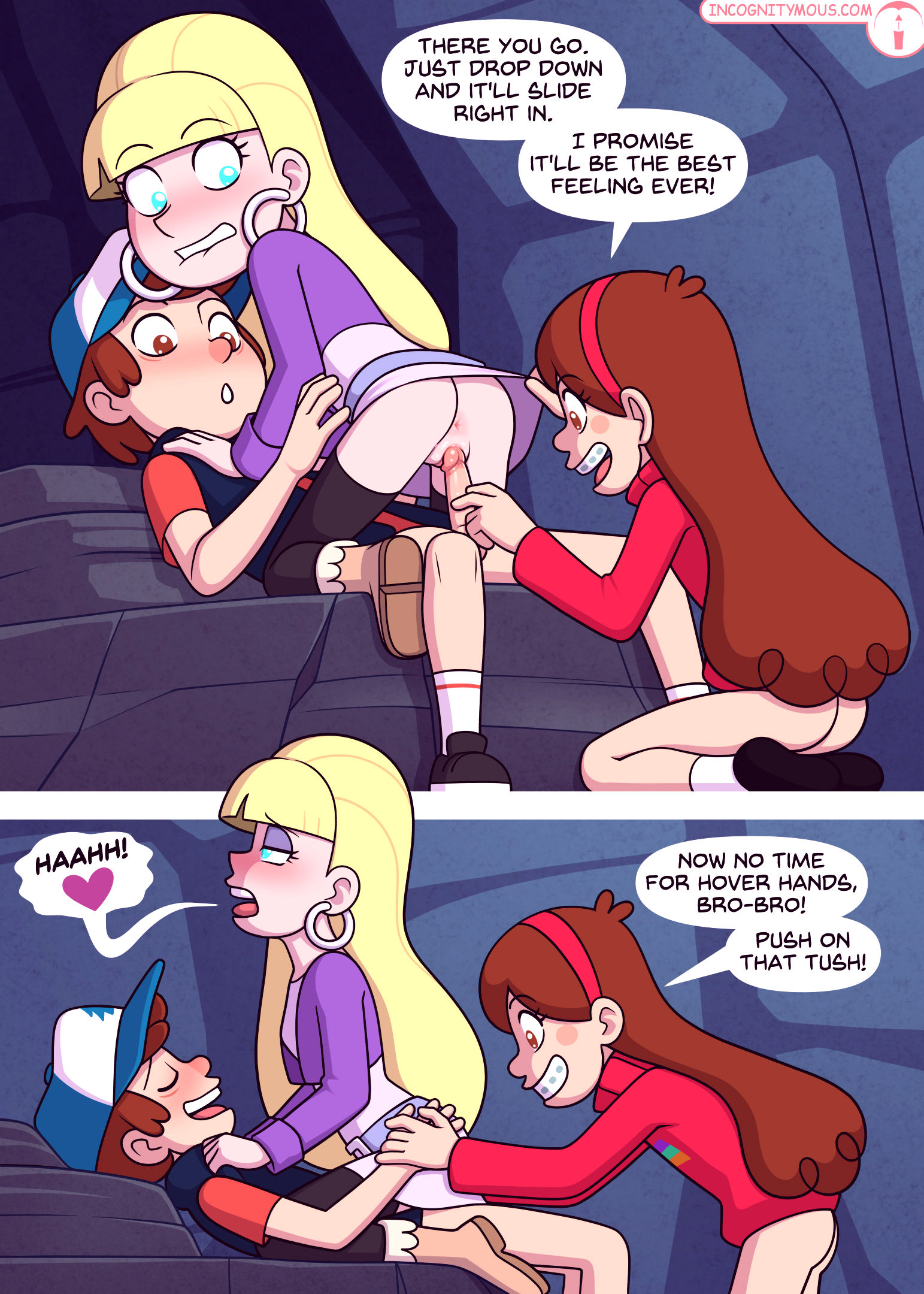 Mabel and pacifica porn comic picture 4