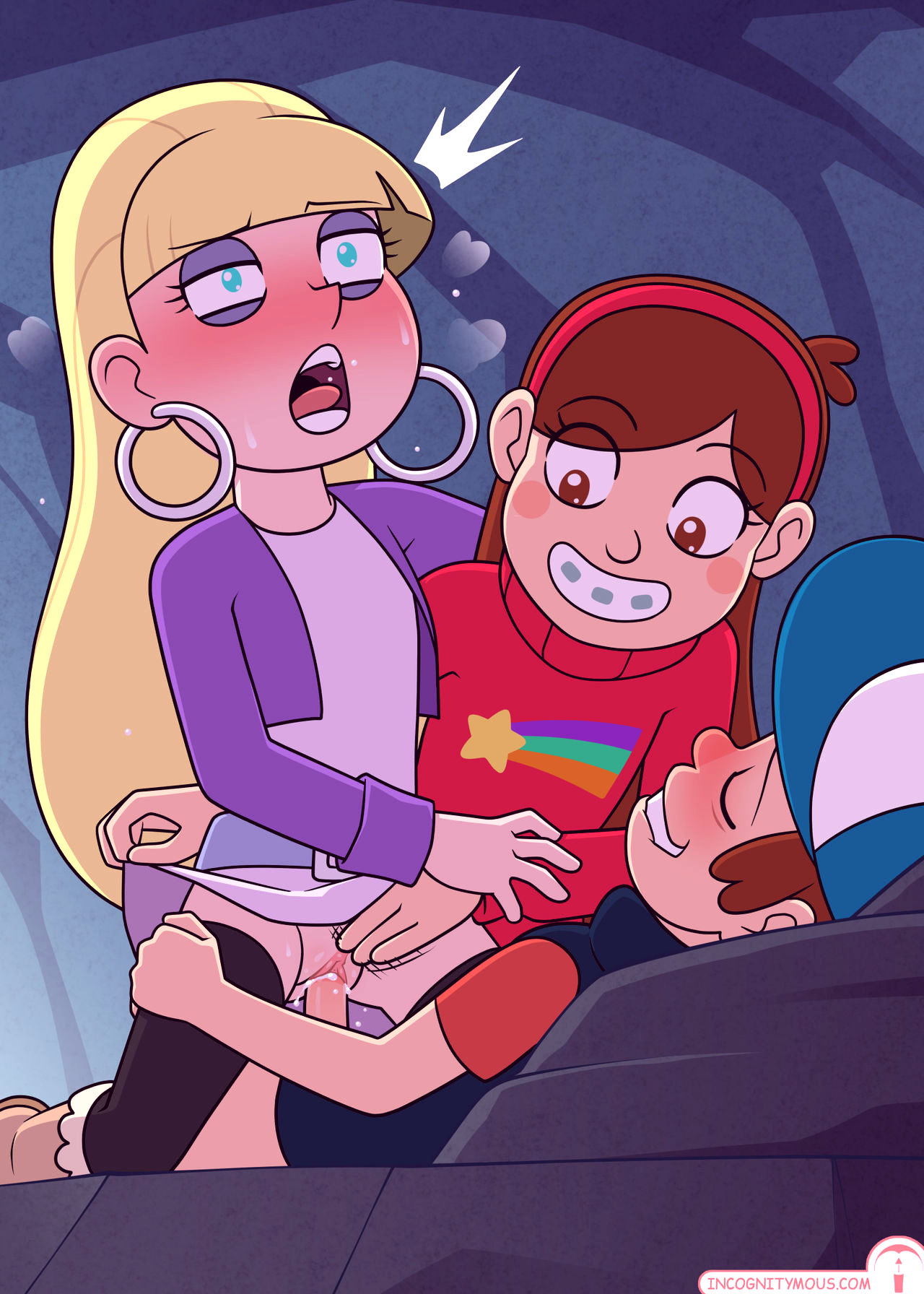 Mabel and pacifica porn comic picture 5