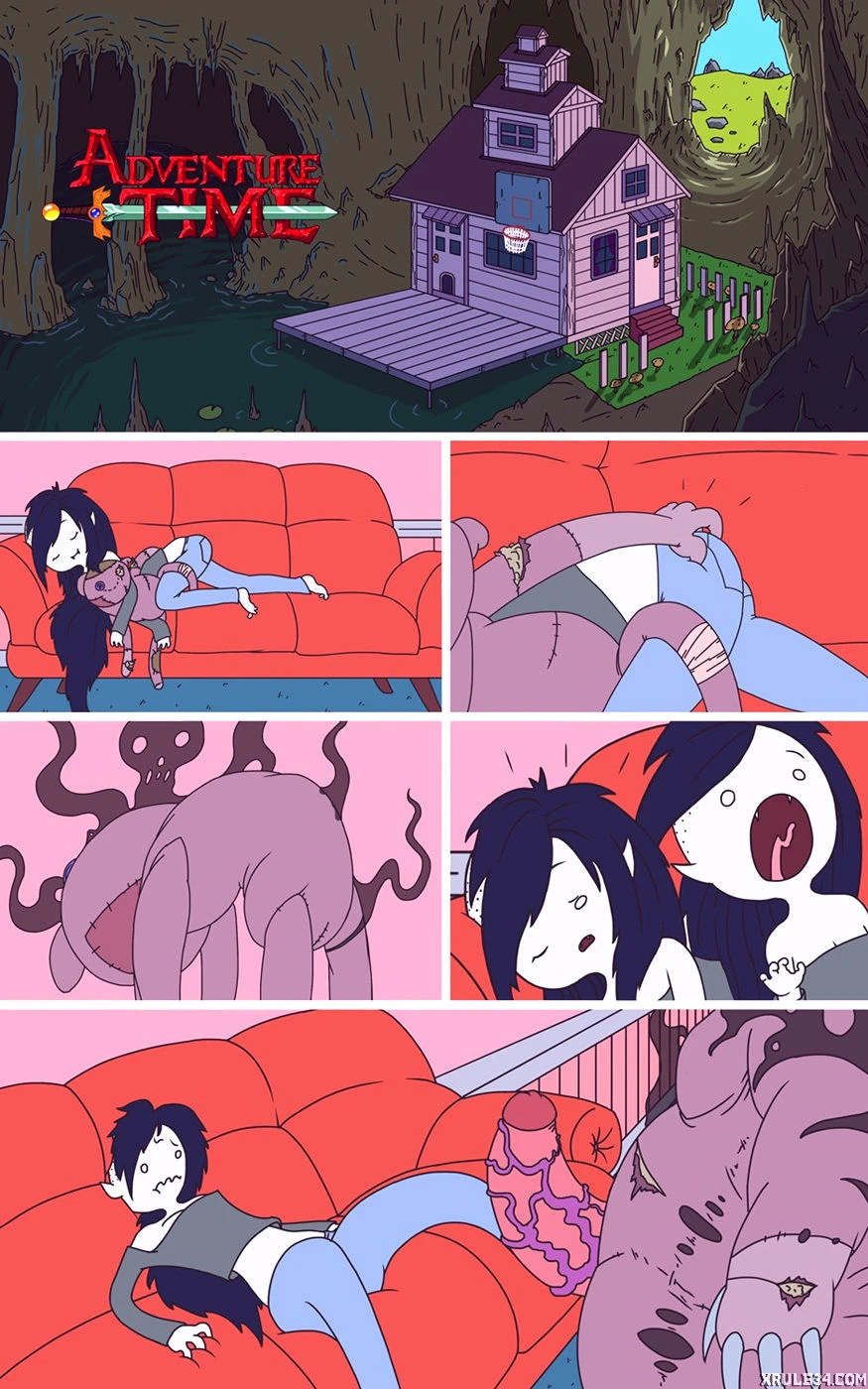 Mini comics adventure time porn comic picture 4