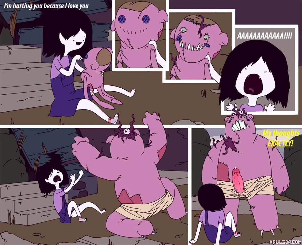 Mini comics adventure time porn comic picture 6