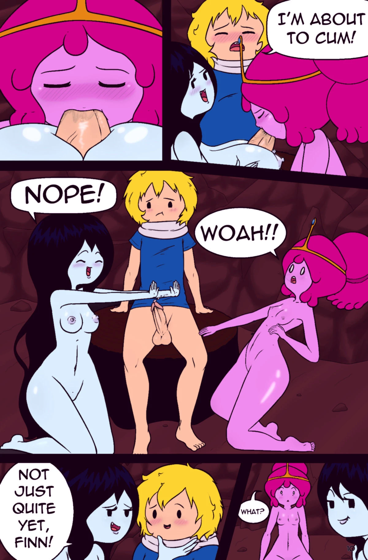 Misadventure time 2 what was missing porn comic picture 13