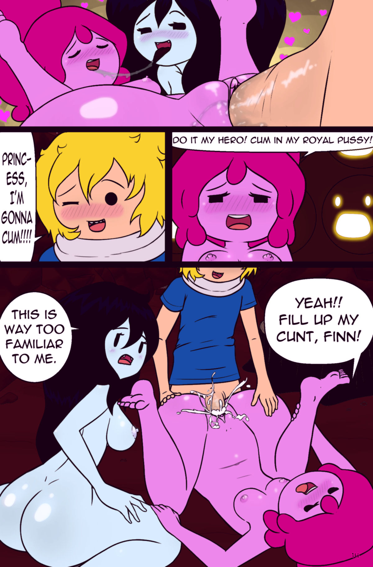 Misadventure time 2 what was missing porn comic picture 17