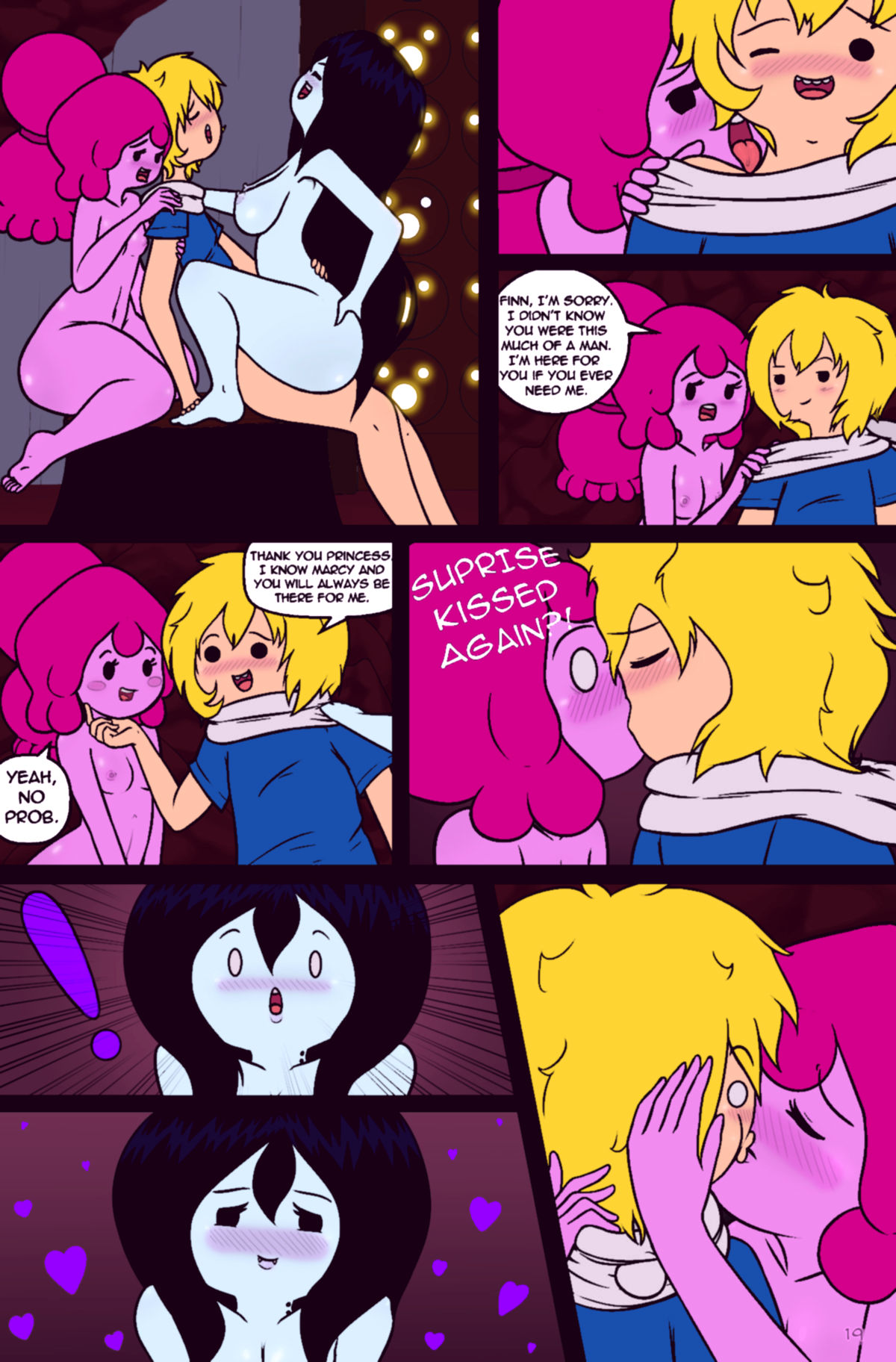 Misadventure time 2 what was missing porn comic picture 22