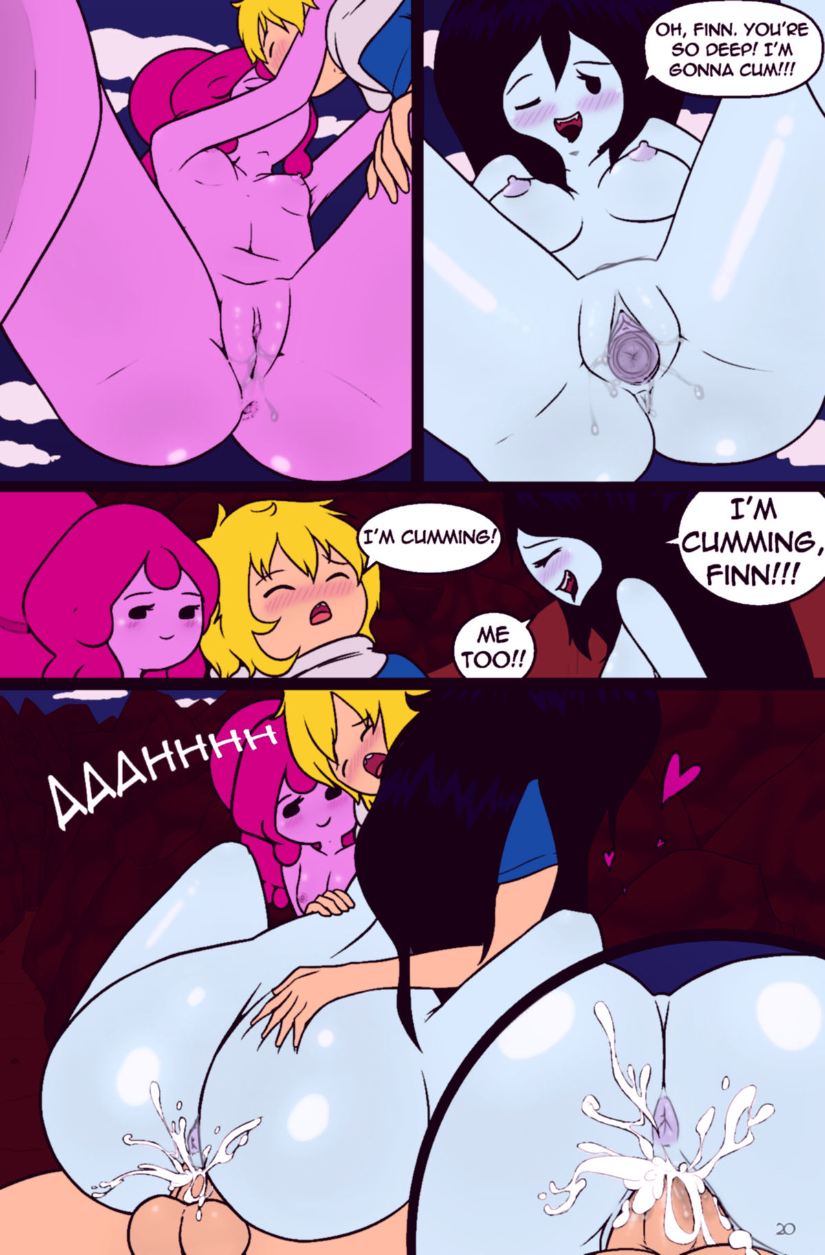 Misadventure time 2 what was missing porn comic picture 23
