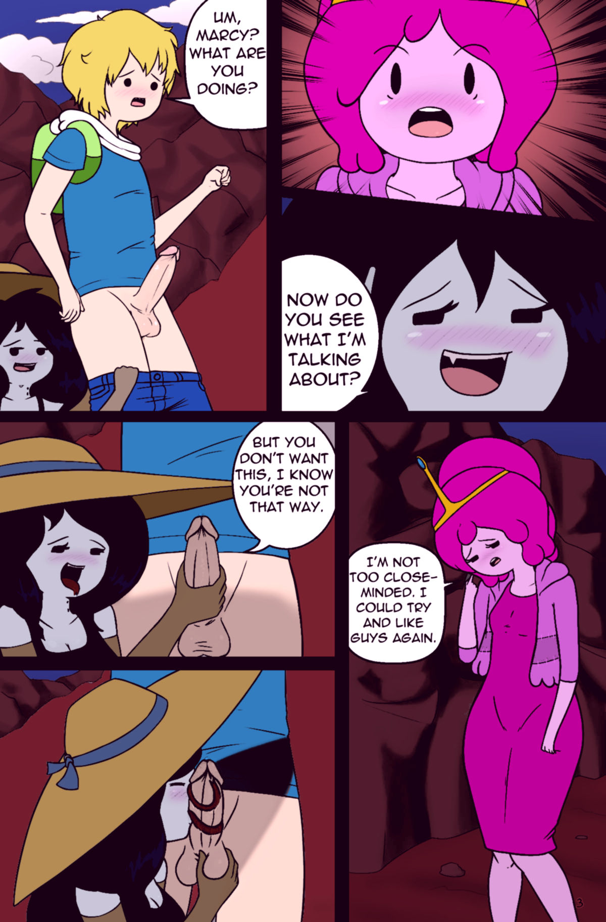 Misadventure time 2 what was missing porn comic picture 6