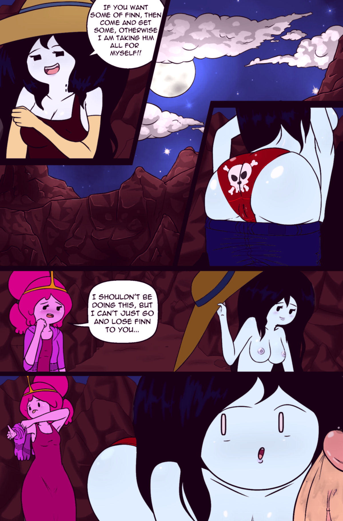 Misadventure time 2 what was missing porn comic picture 7