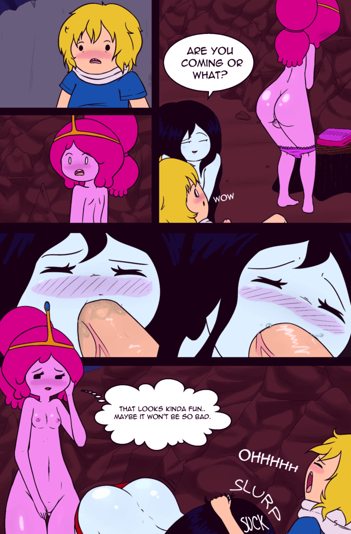 Misadventure time 2 what was missing porn comic picture 8