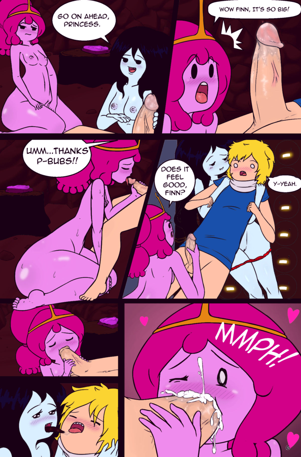 Misadventure time 2 what was missing porn comic picture 9