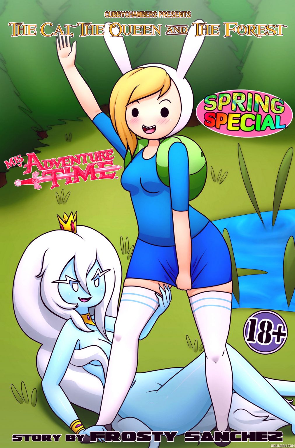 Misadventure time spring special the cat the queen and the forest porn comic picture 1