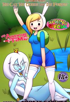MisAdventure Time Spring Special: The Cat, the Queen, and the Forest