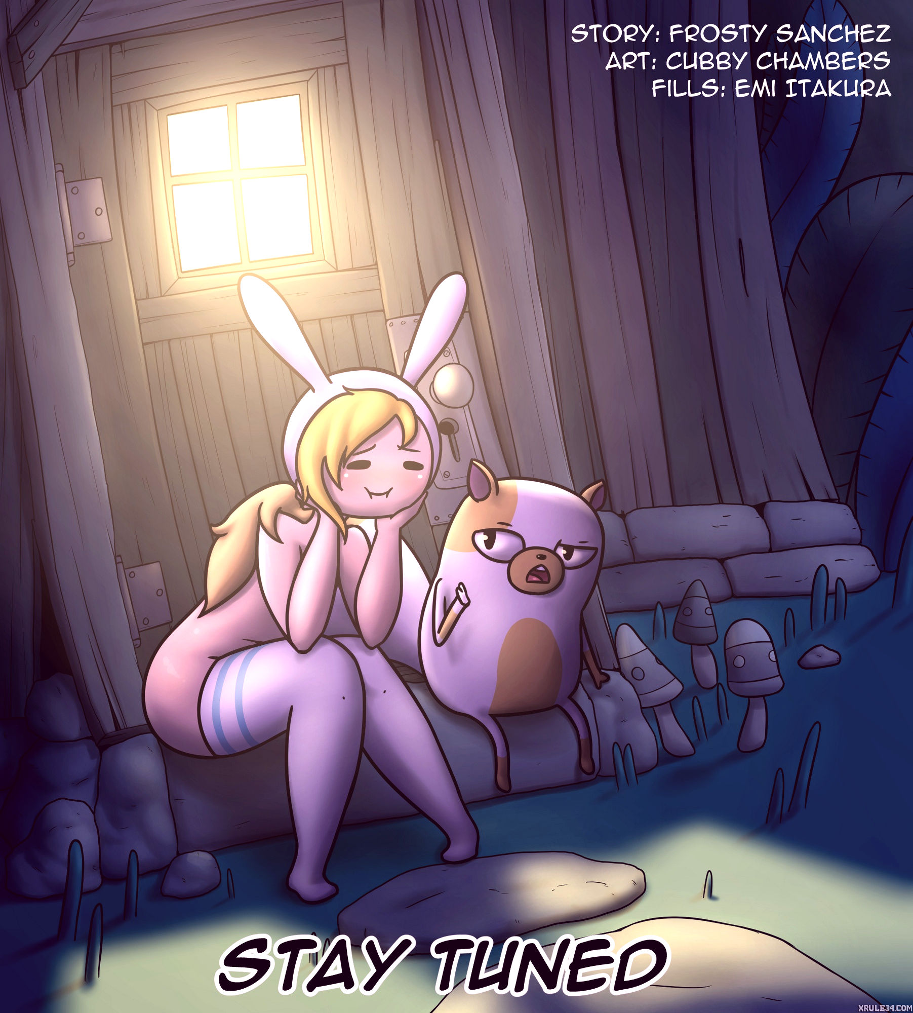 Misadventure time spring special the cat the queen and the forest porn comic picture 10