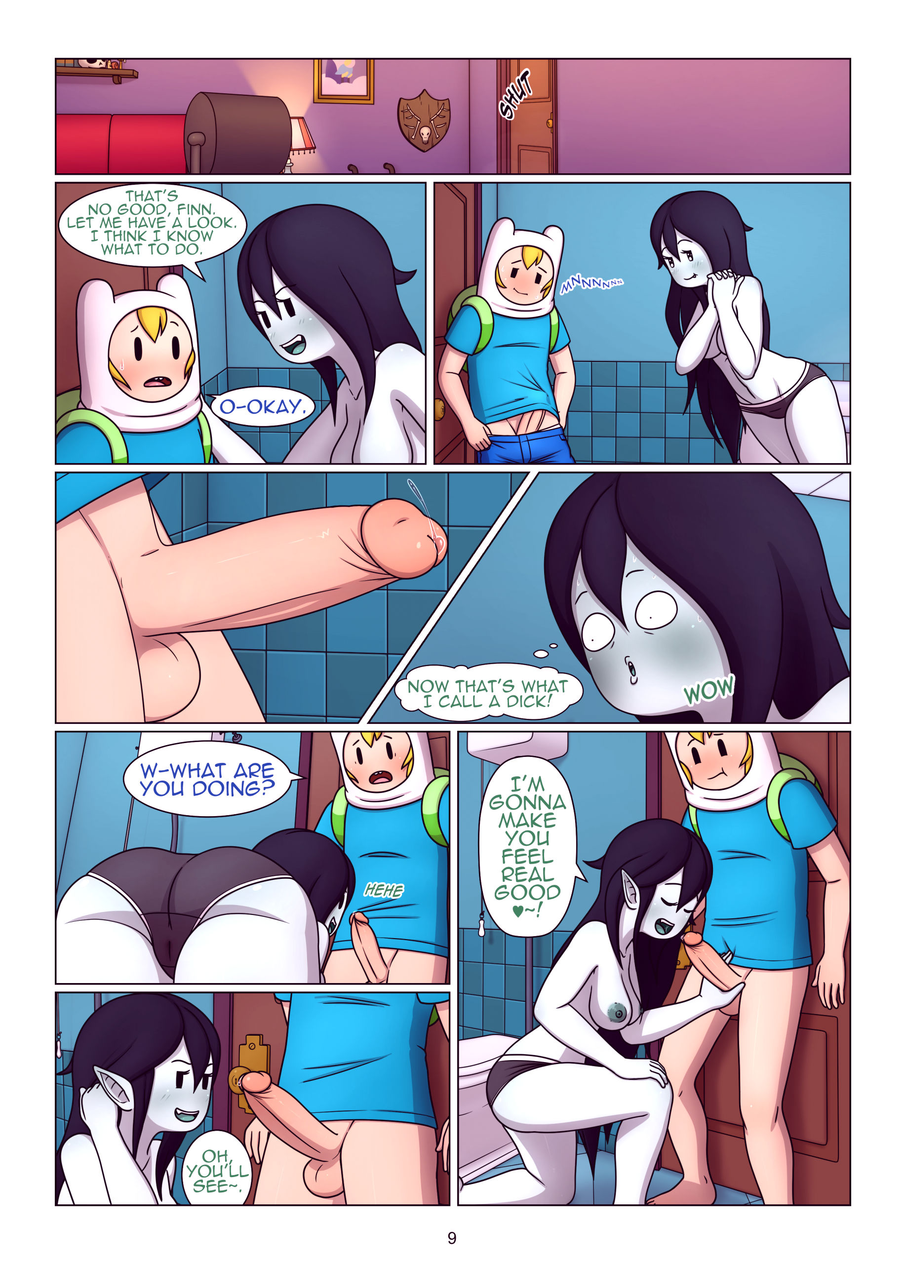 Misadventure time the collection porn comic picture 10