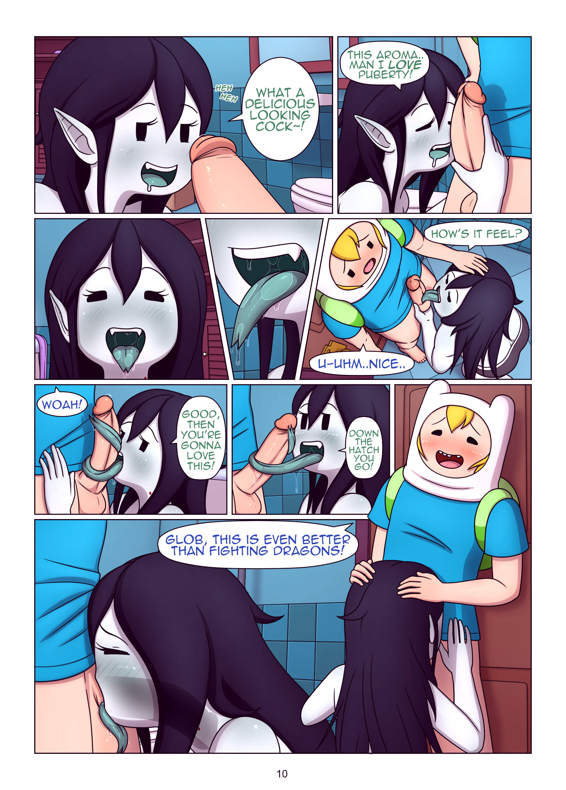Misadventure time the collection porn comic picture 11