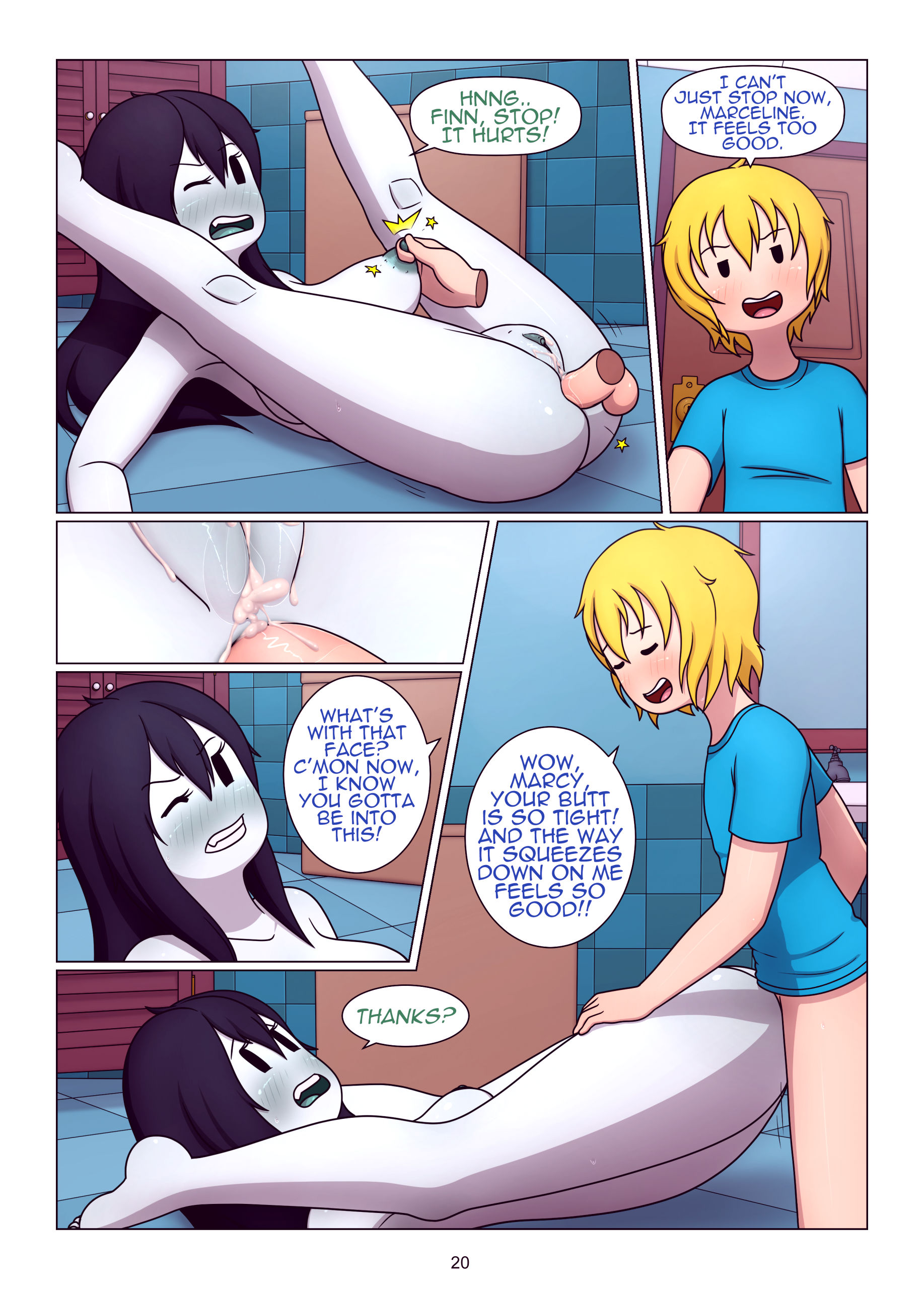 Misadventure time the collection porn comic picture 21