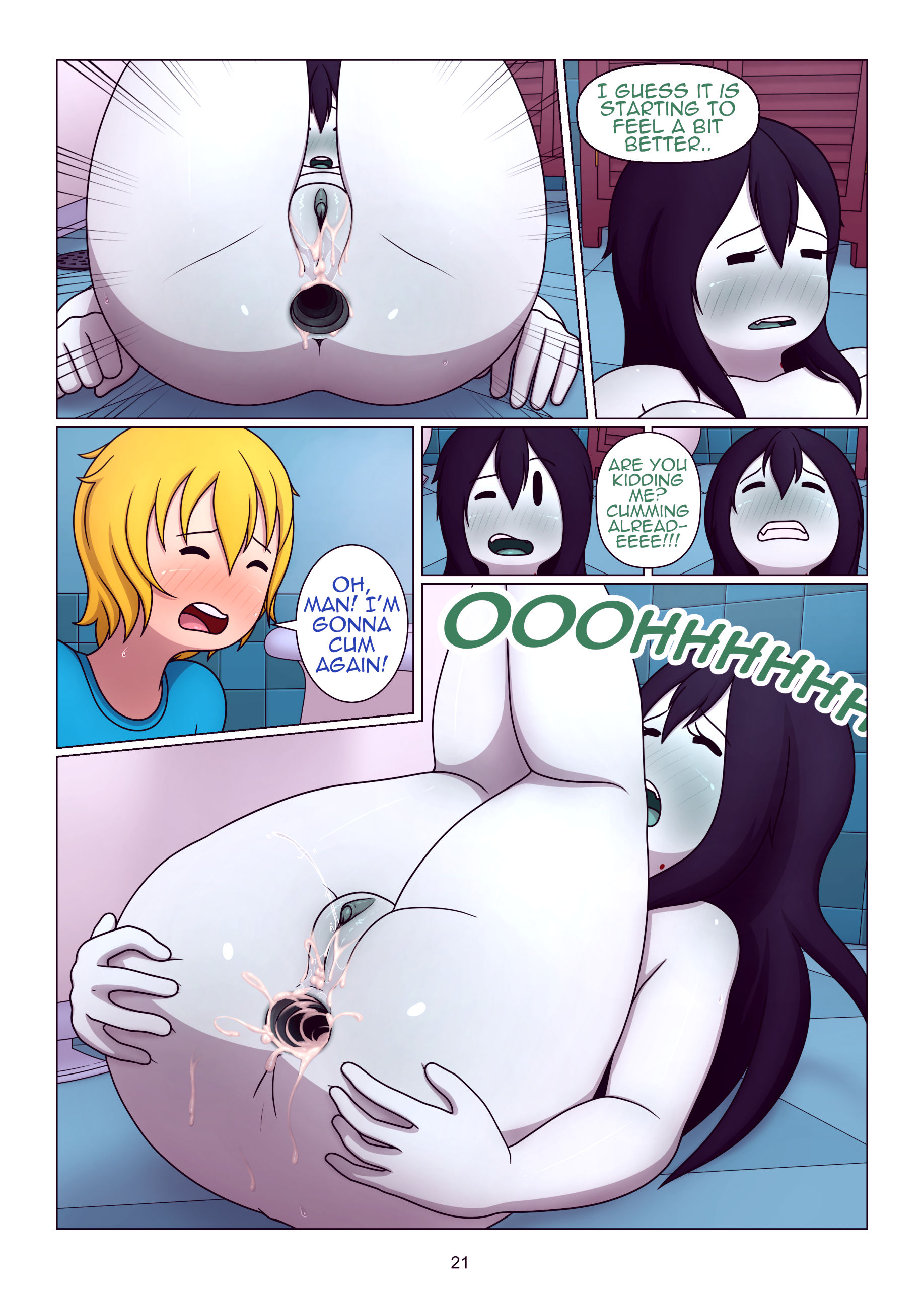 Misadventure time the collection porn comic picture 22.