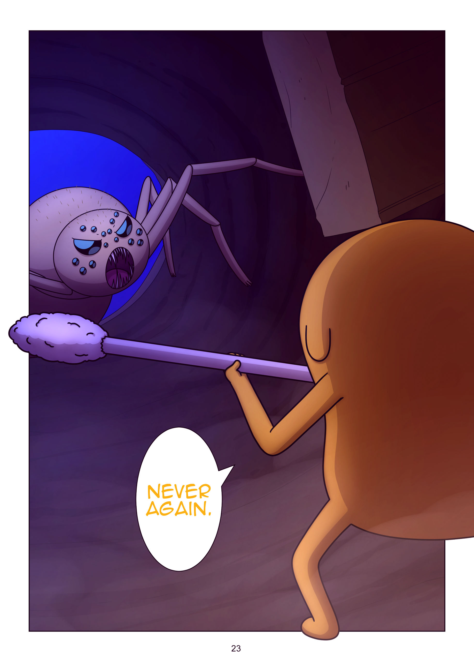 Misadventure time the collection porn comic picture 24