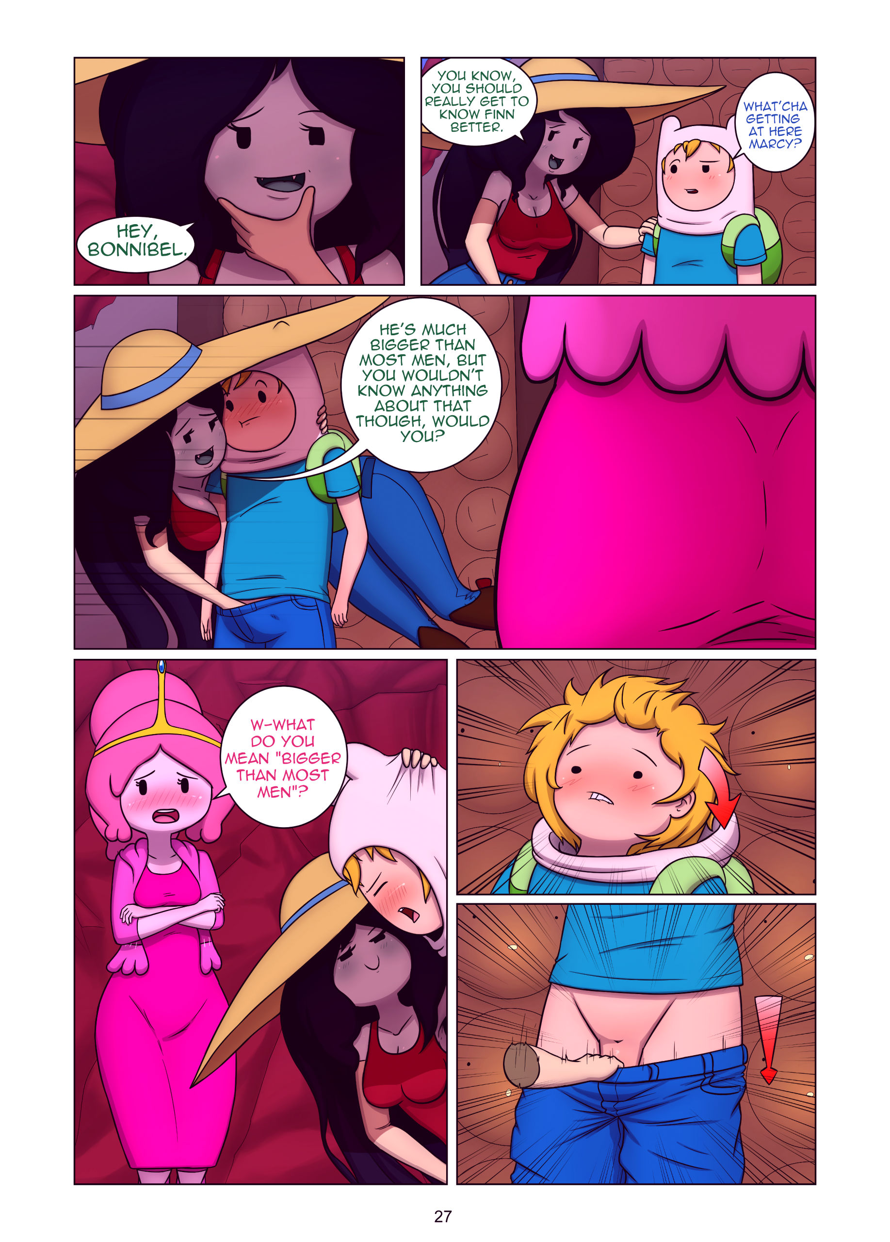 Misadventure time the collection porn comic picture 28