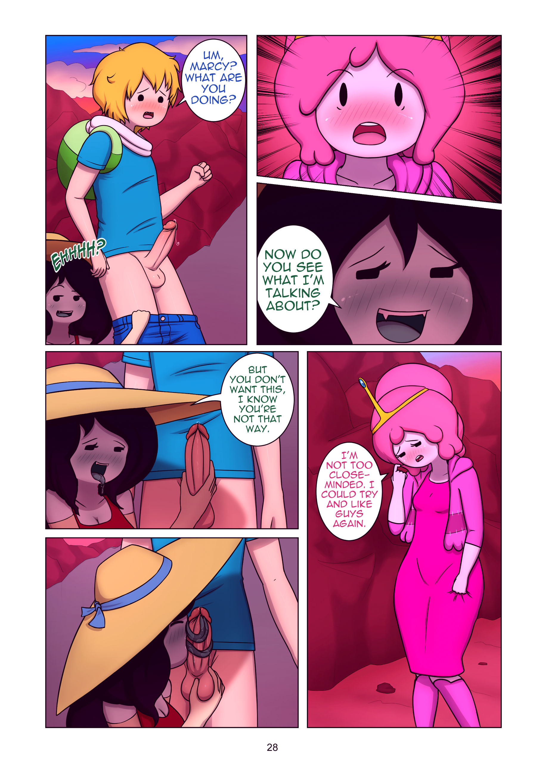 Misadventure time the collection porn comic picture 29
