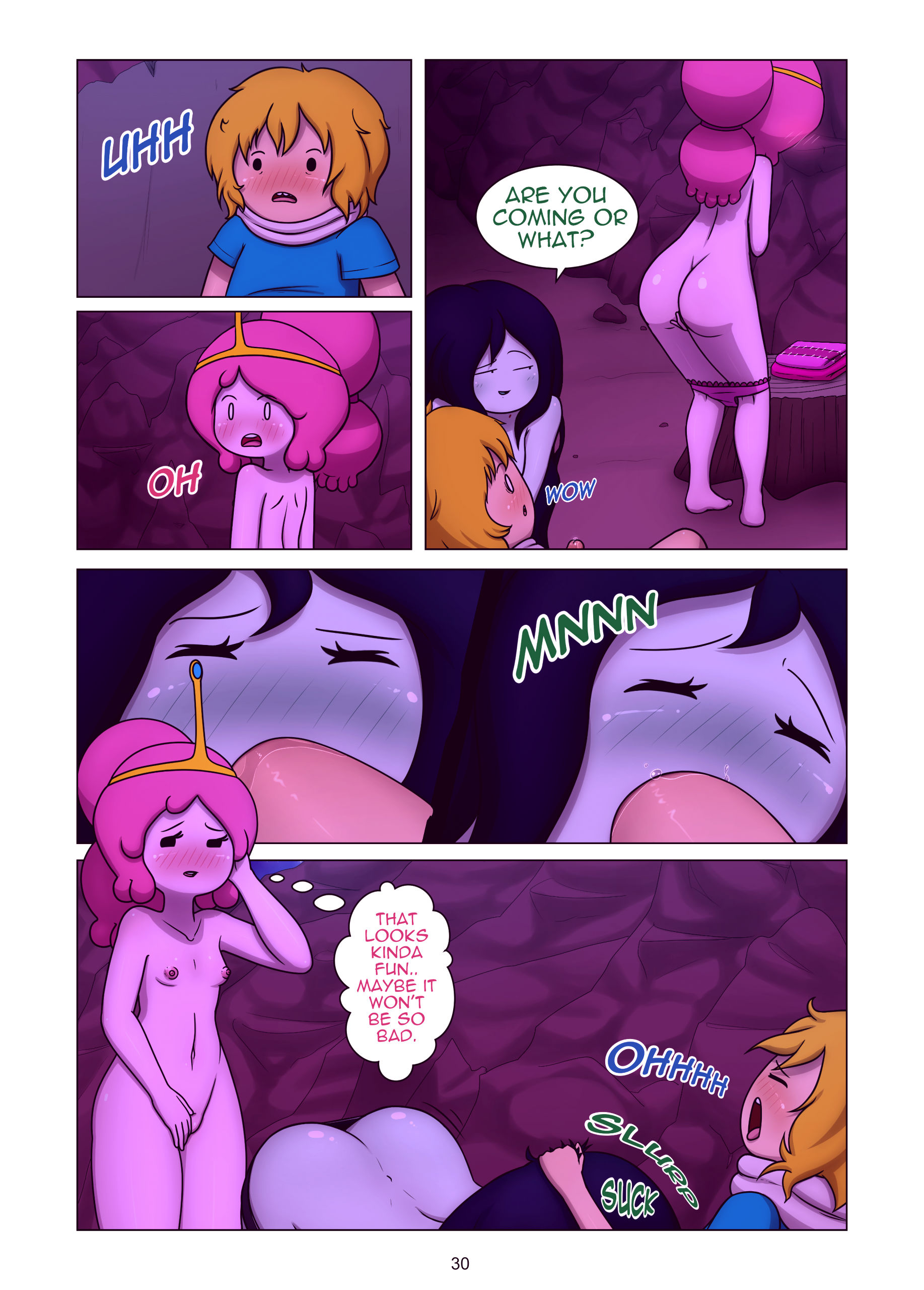 Misadventure time the collection porn comic picture 31
