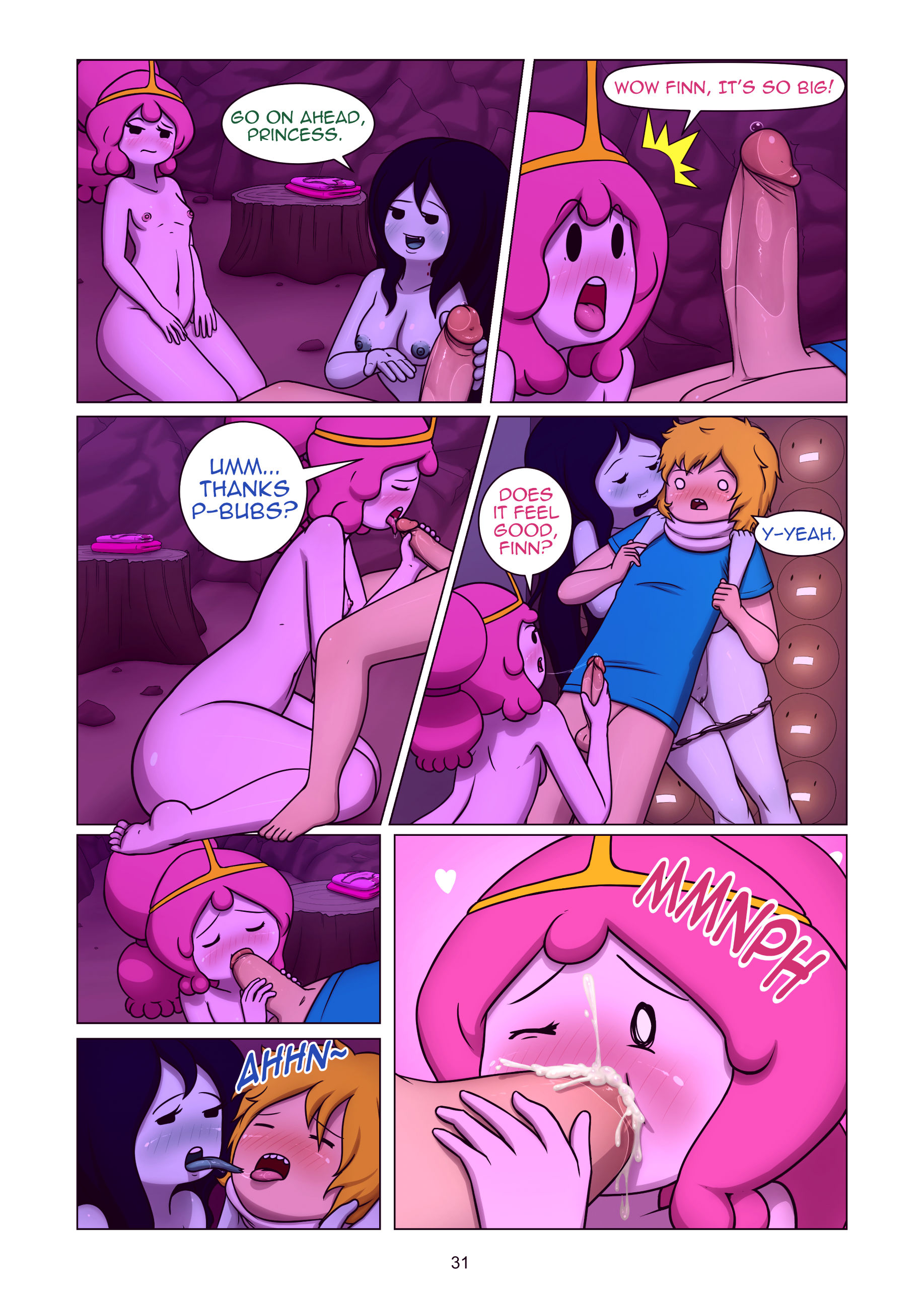 Misadventure time the collection porn comic picture 32