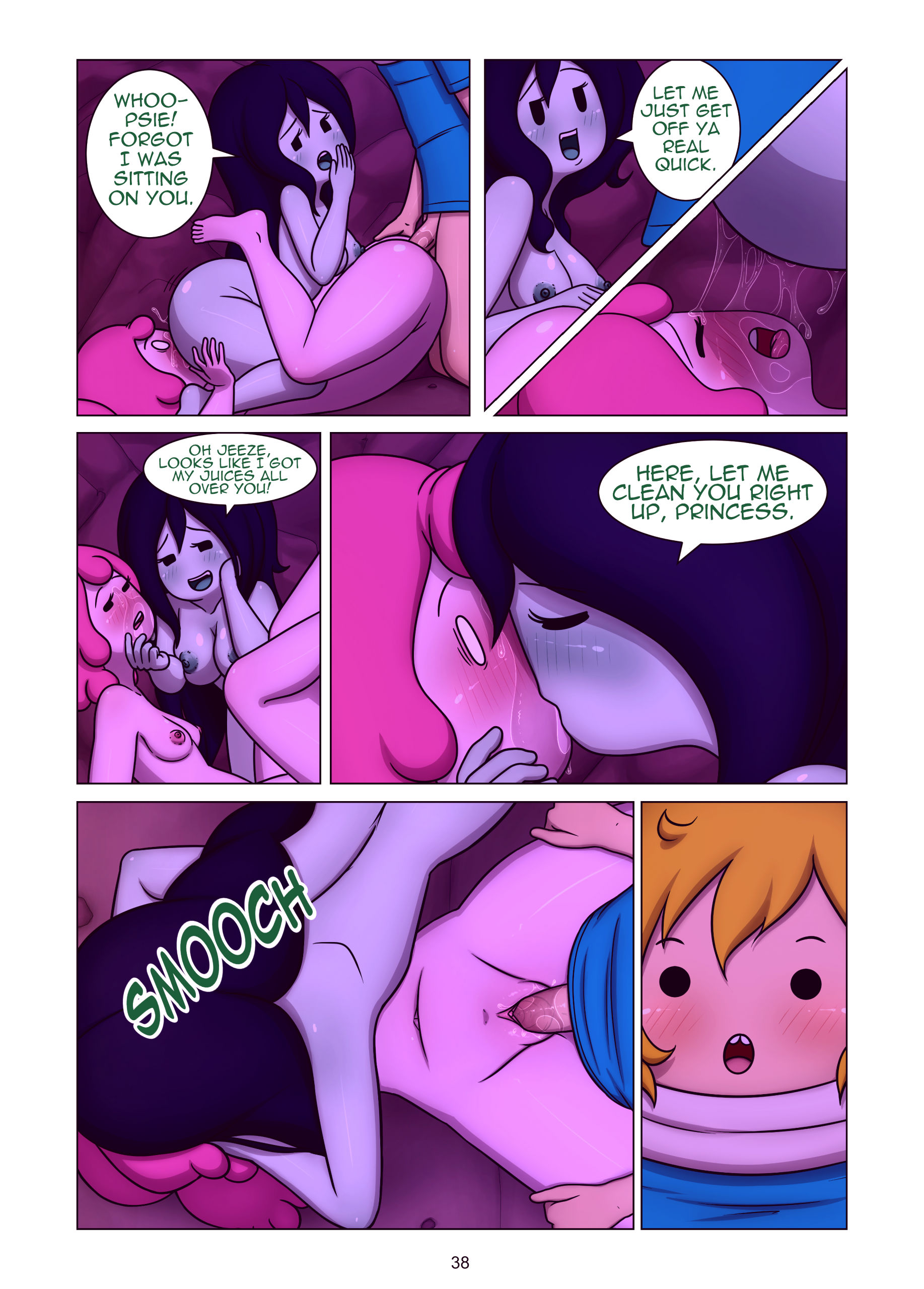Misadventure time the collection porn comic picture 39