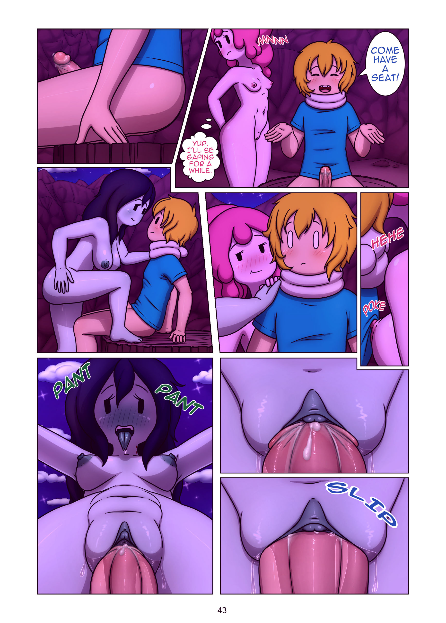 Misadventure time the collection porn comic picture 44