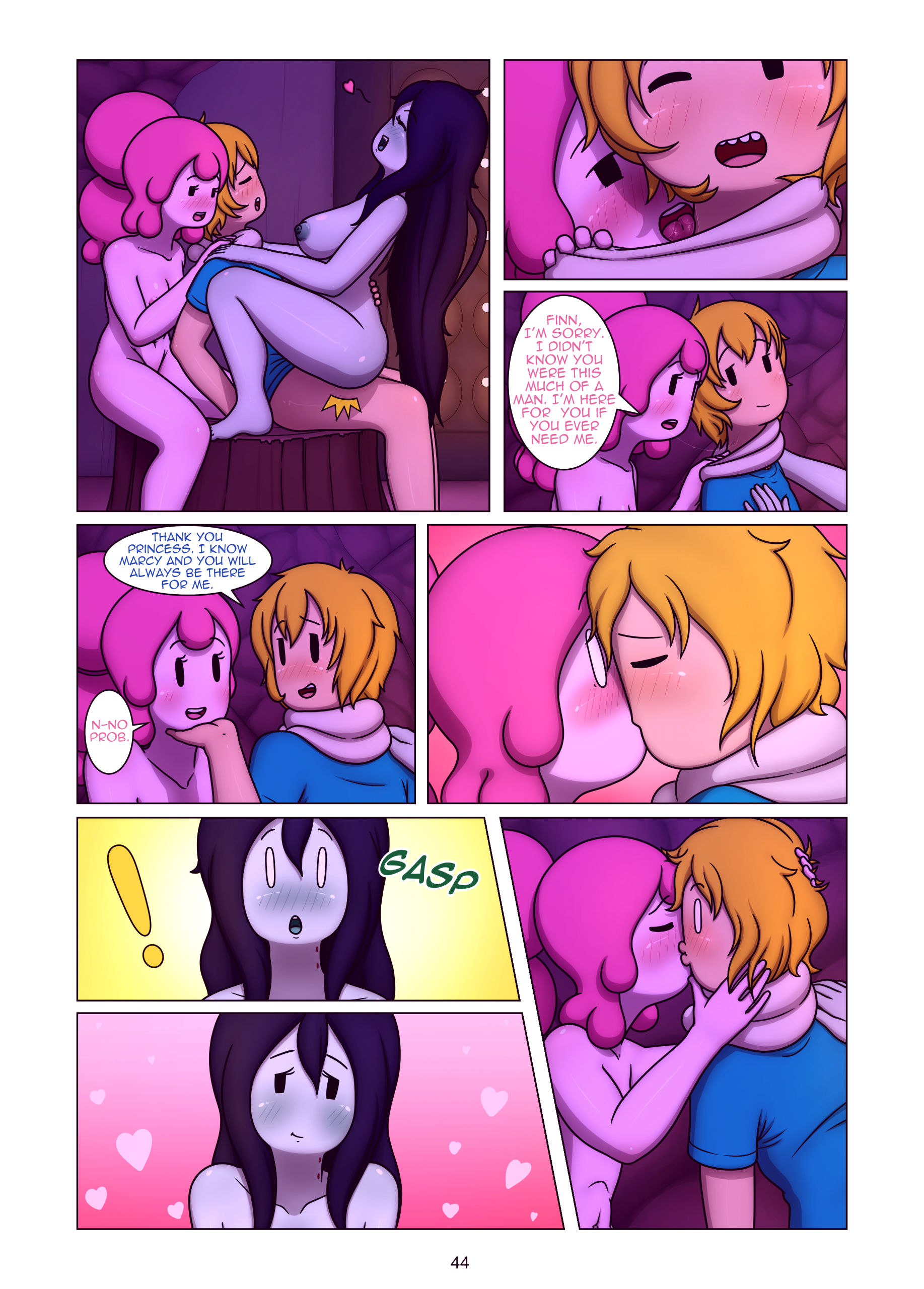Misadventure time the collection porn comic picture 45