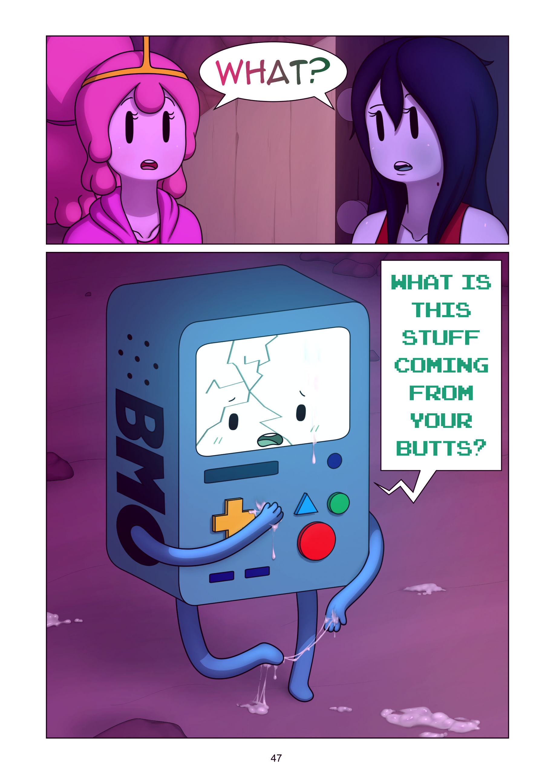 Misadventure time the collection porn comic picture 48