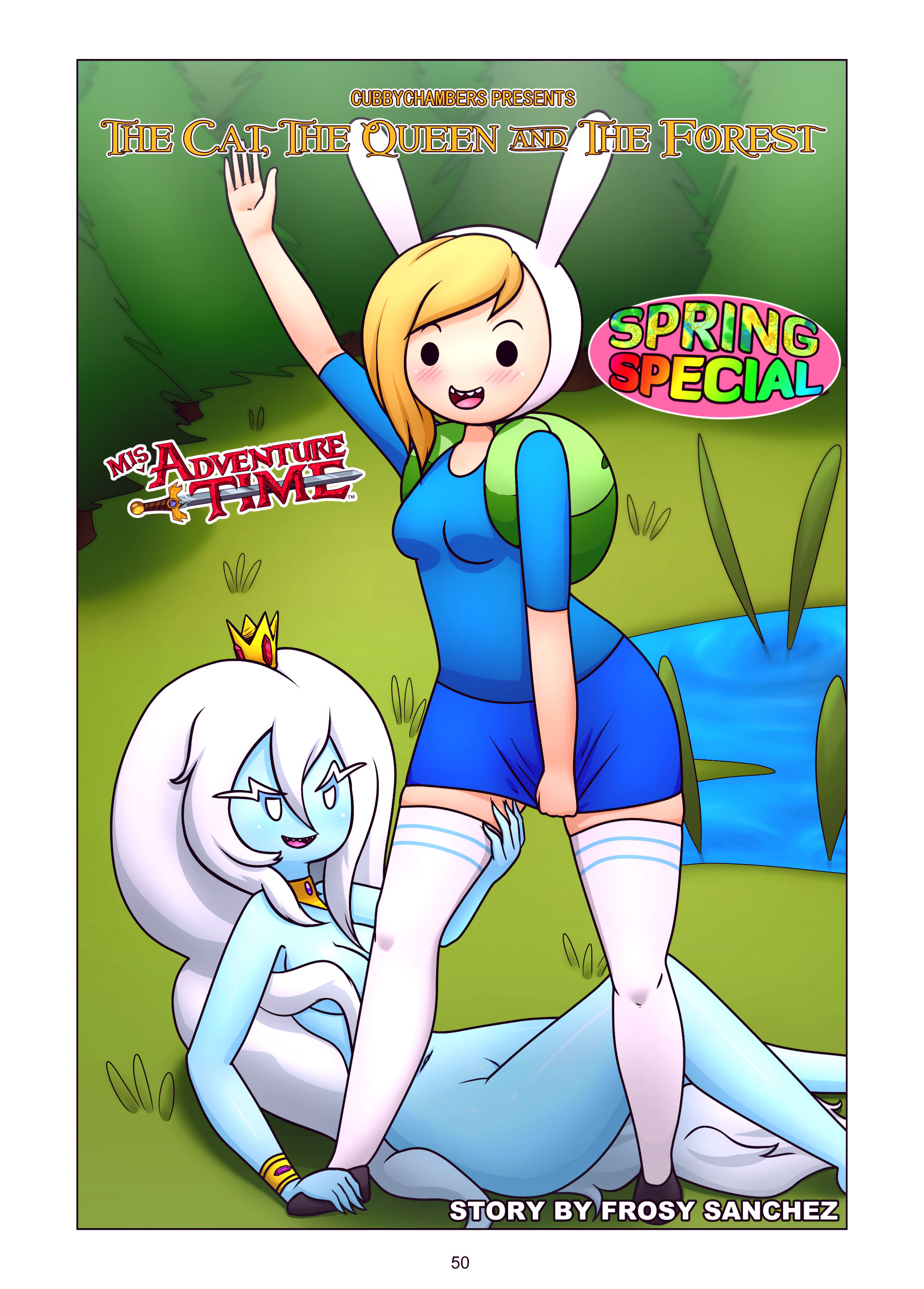 Misadventure time the collection porn comic picture 51