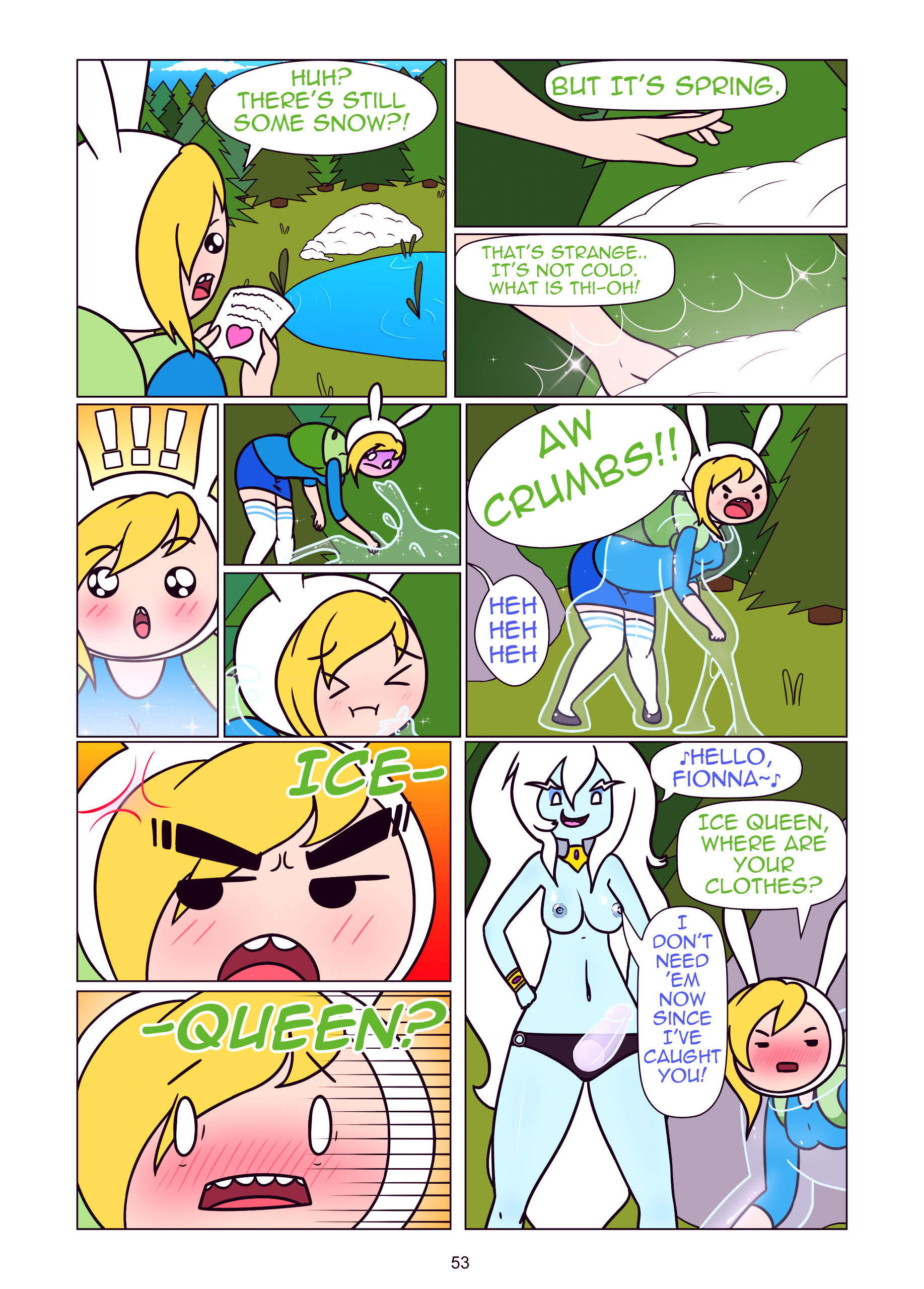 Misadventure time the collection porn comic picture 54
