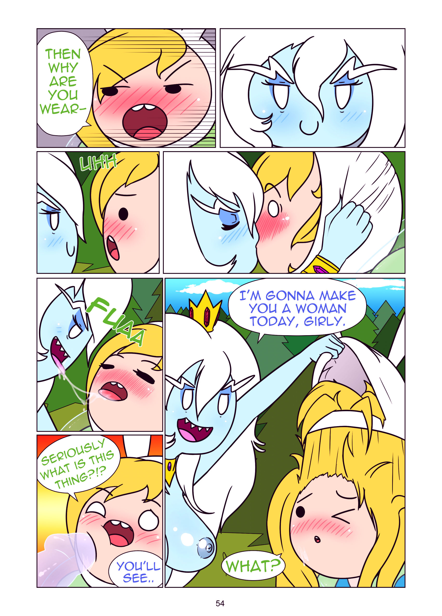 Misadventure time the collection porn comic picture 55