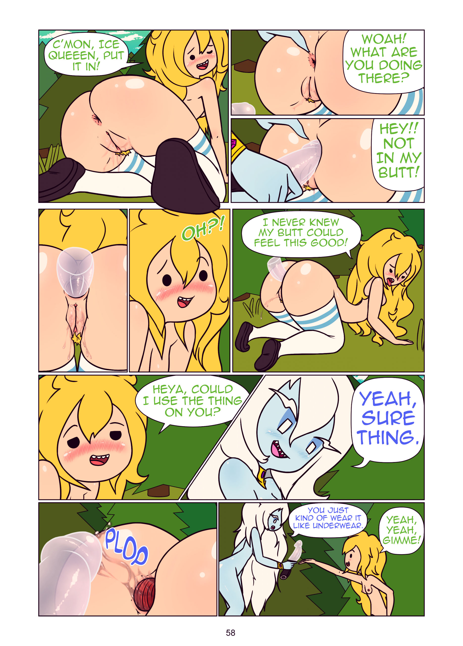 Misadventure time the collection porn comic picture 59