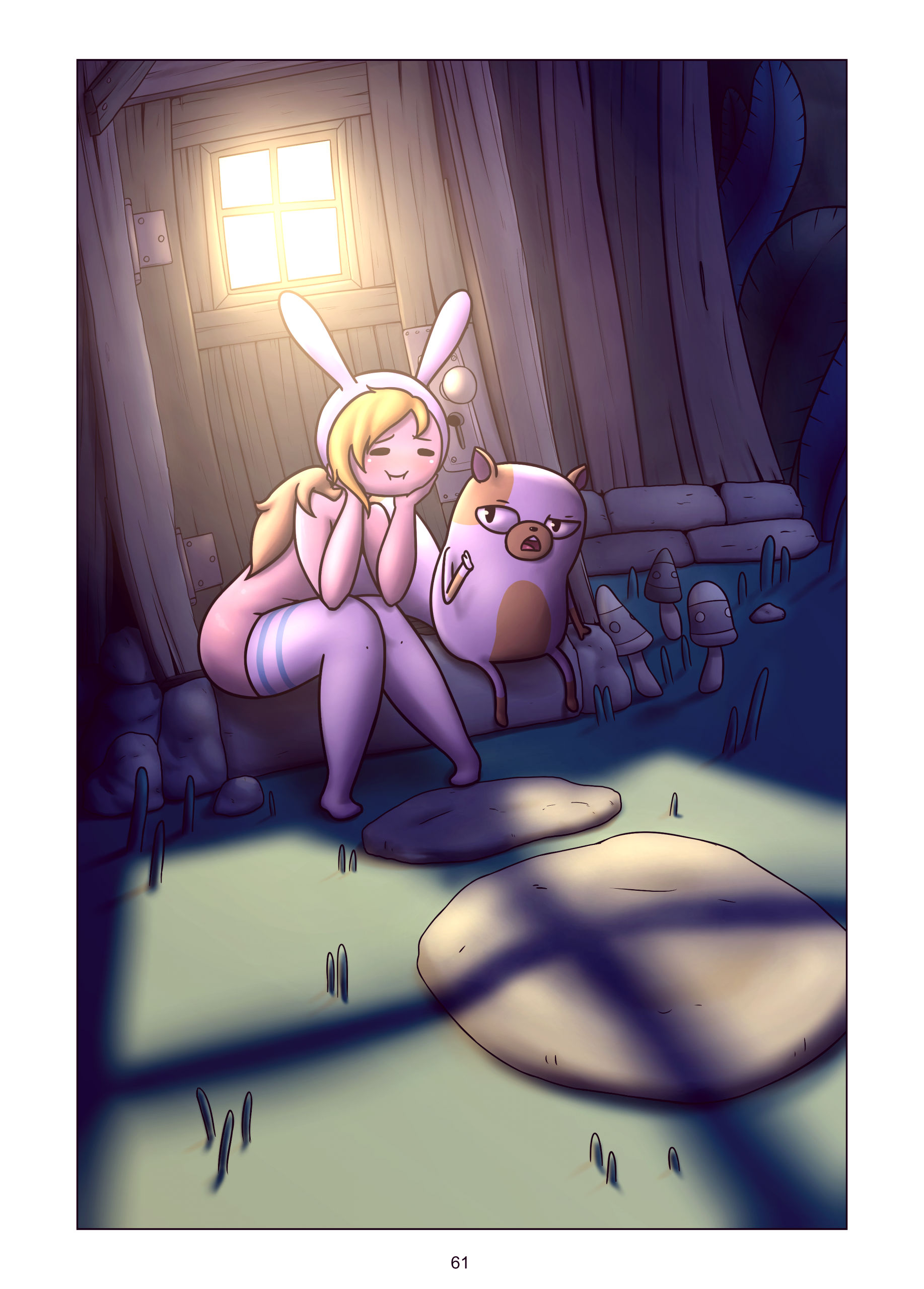 Misadventure time the collection porn comic picture 62
