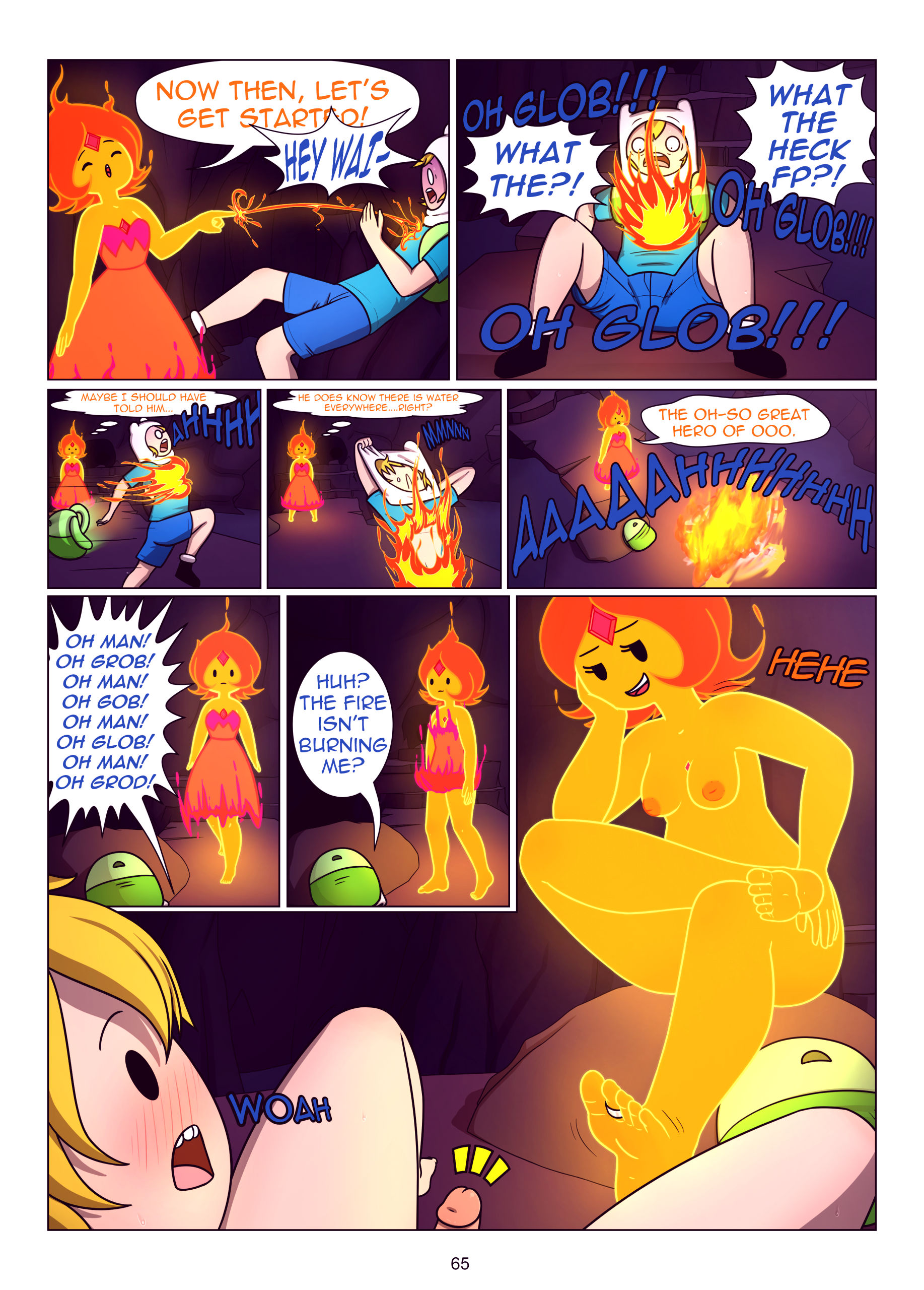 Misadventure time the collection porn comic picture 66