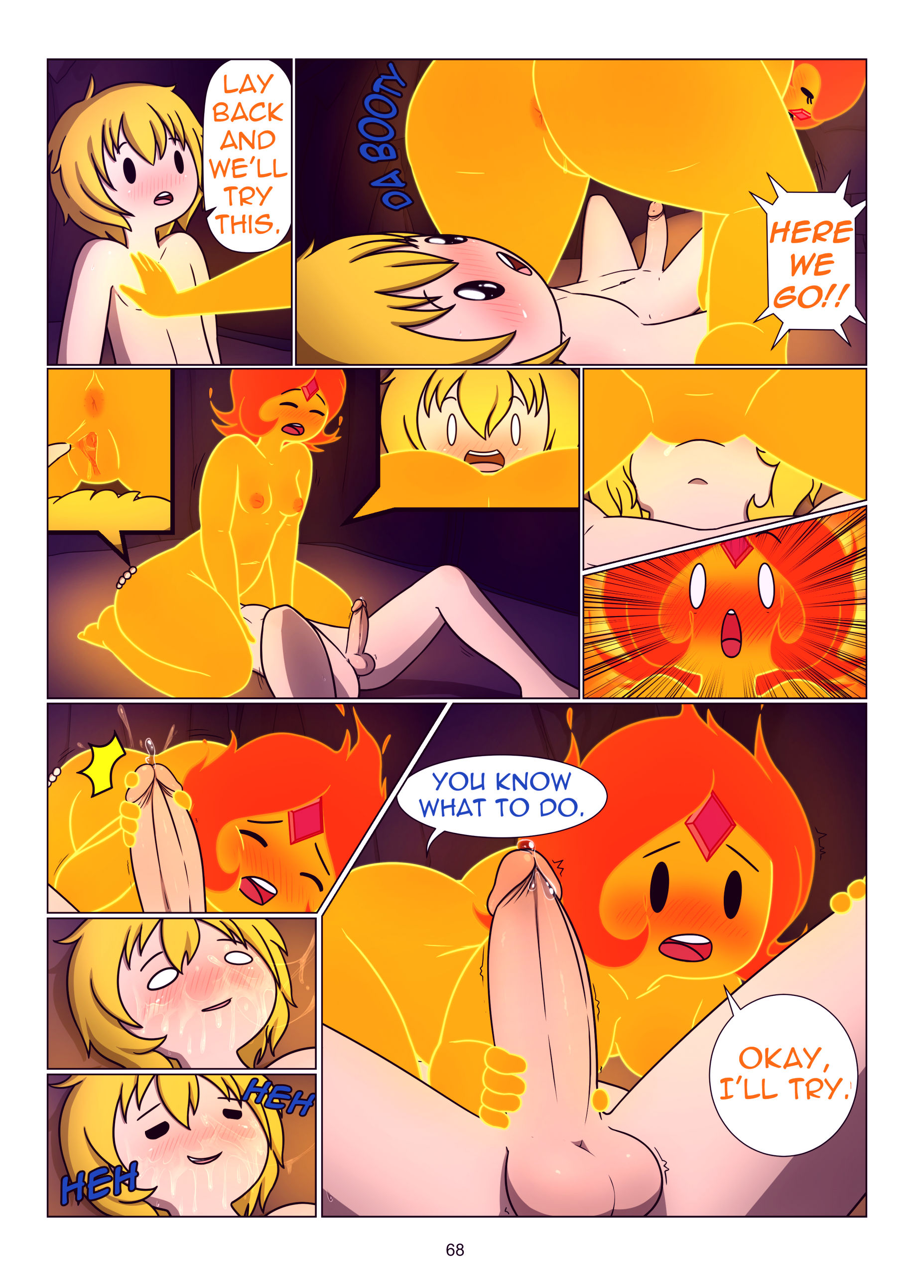 Misadventure time the collection porn comic picture 69