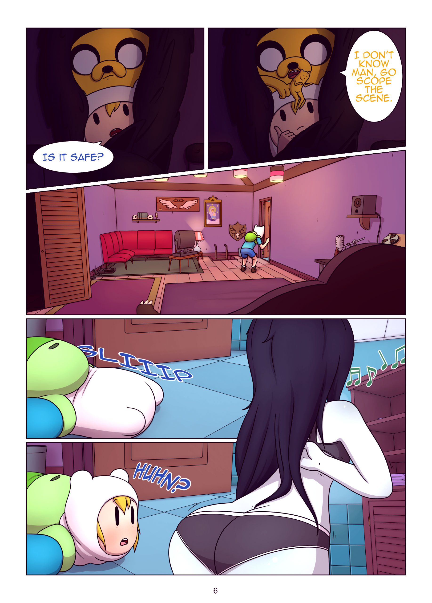 Misadventure time the collection porn comic picture 7