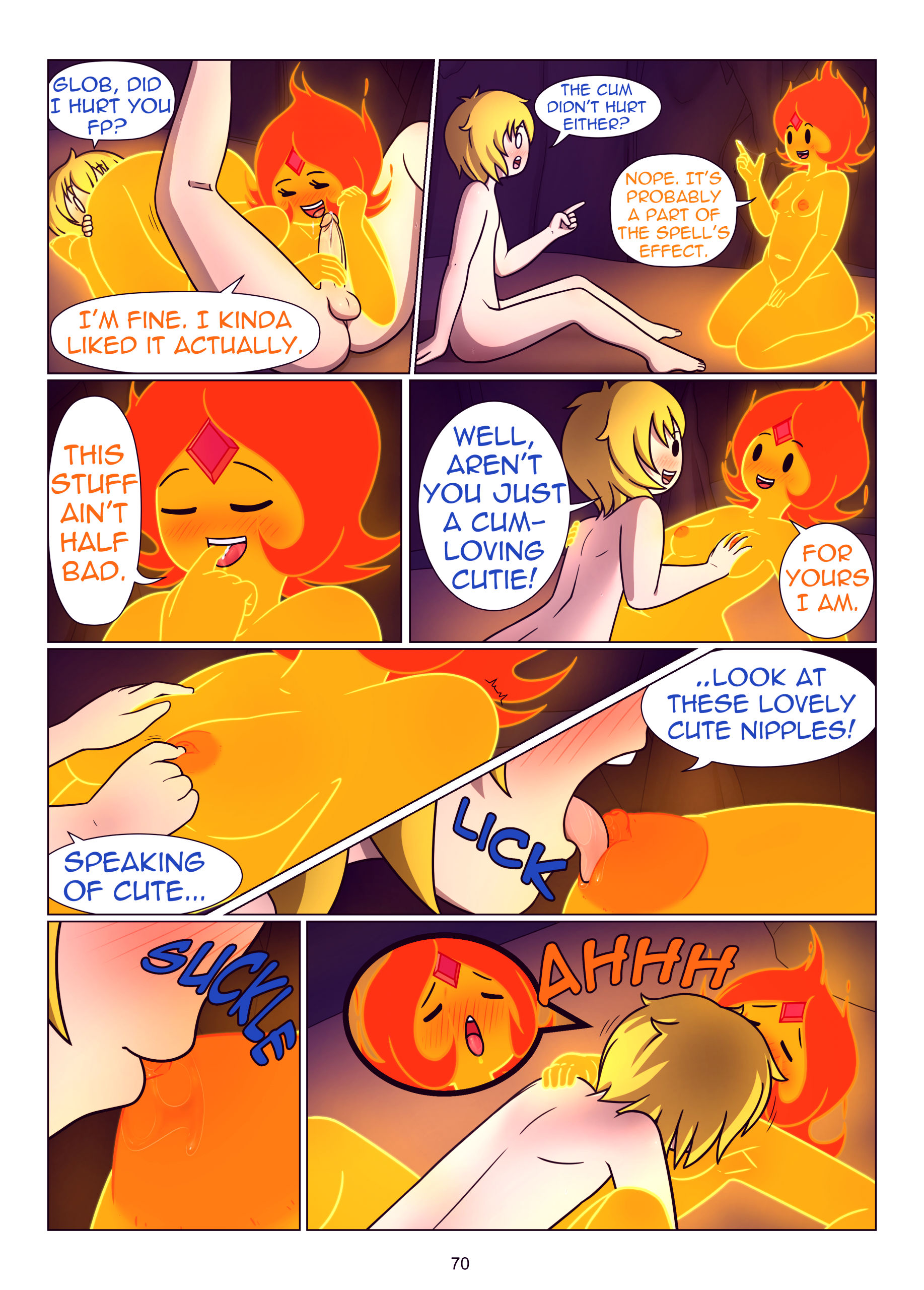 Misadventure time the collection porn comic picture 71