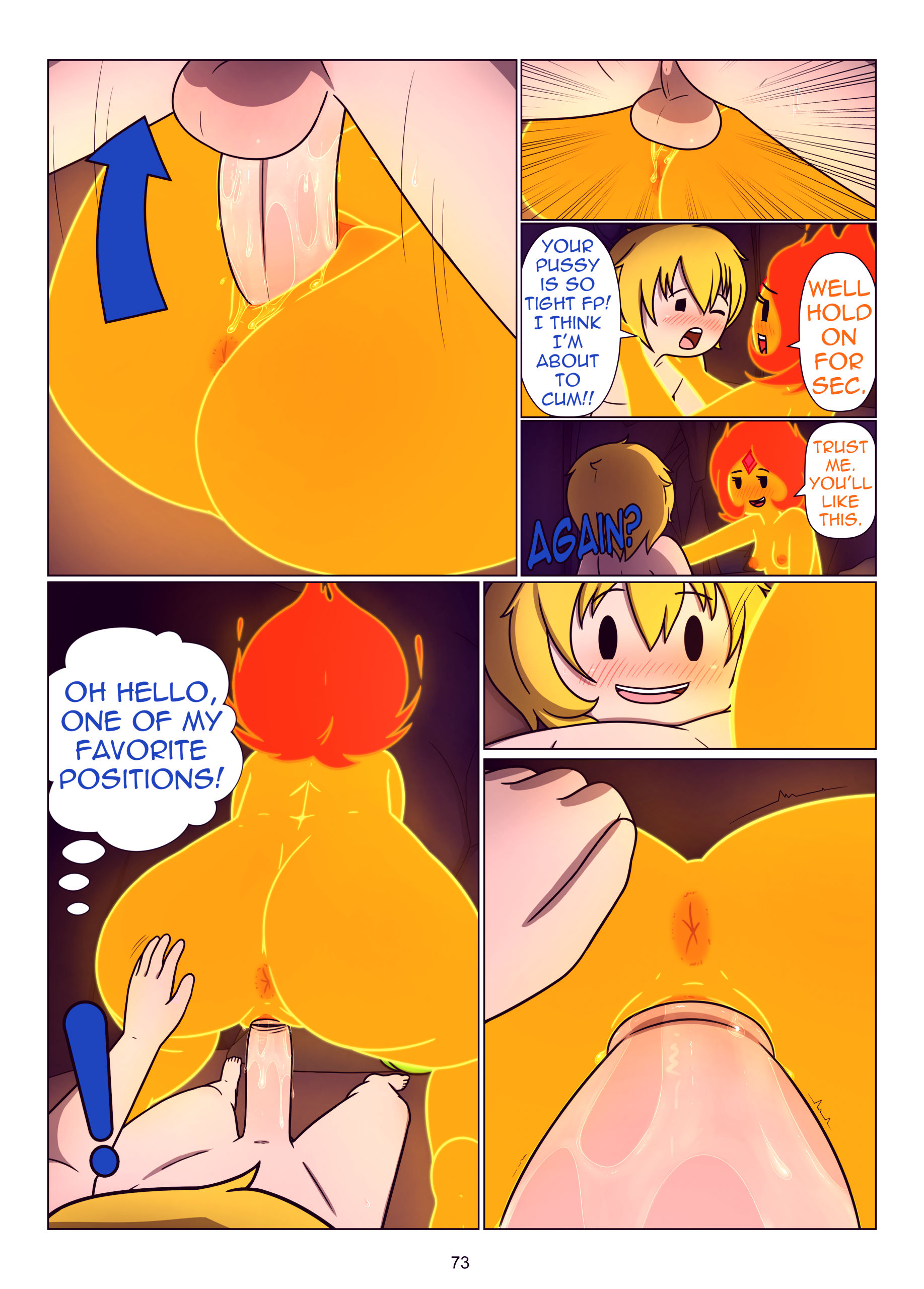 Misadventure time the collection porn comic picture 74