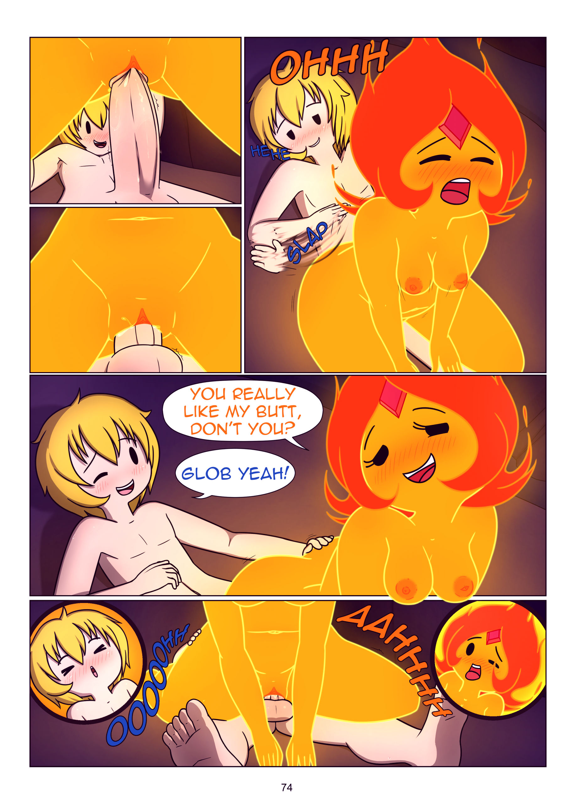 Misadventure time the collection porn comic picture 75