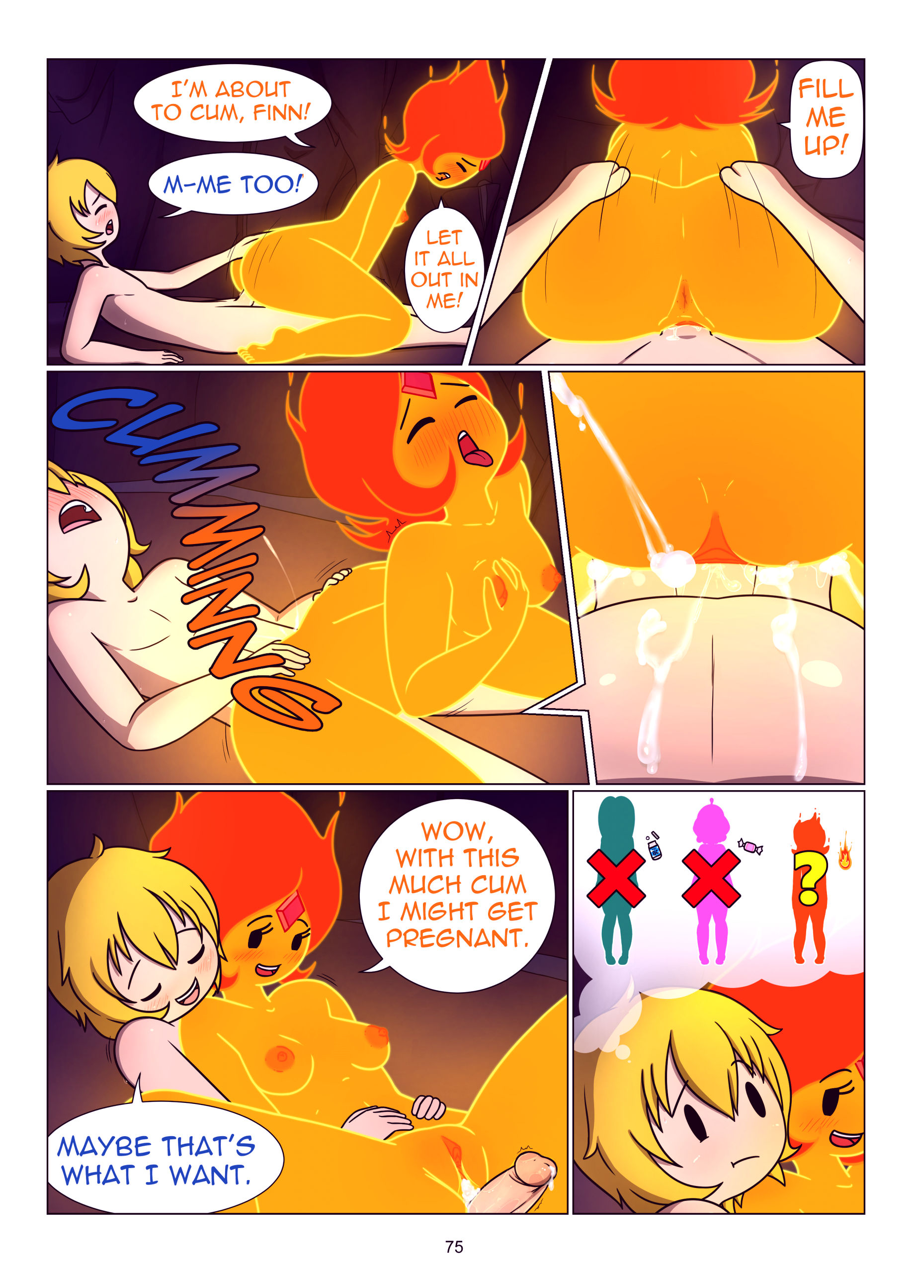 Misadventure time the collection porn comic picture 76