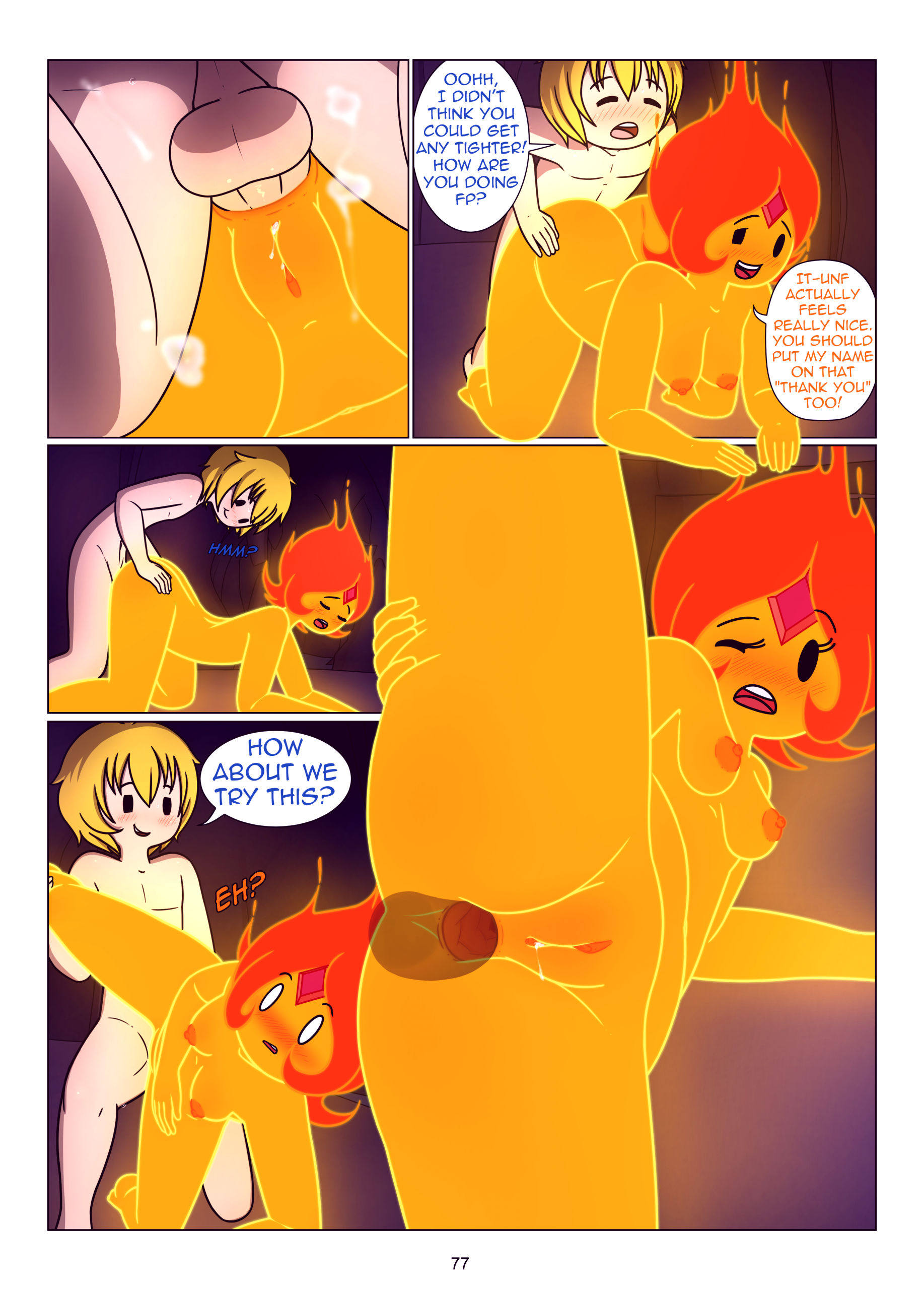 Misadventure time the collection porn comic picture 78
